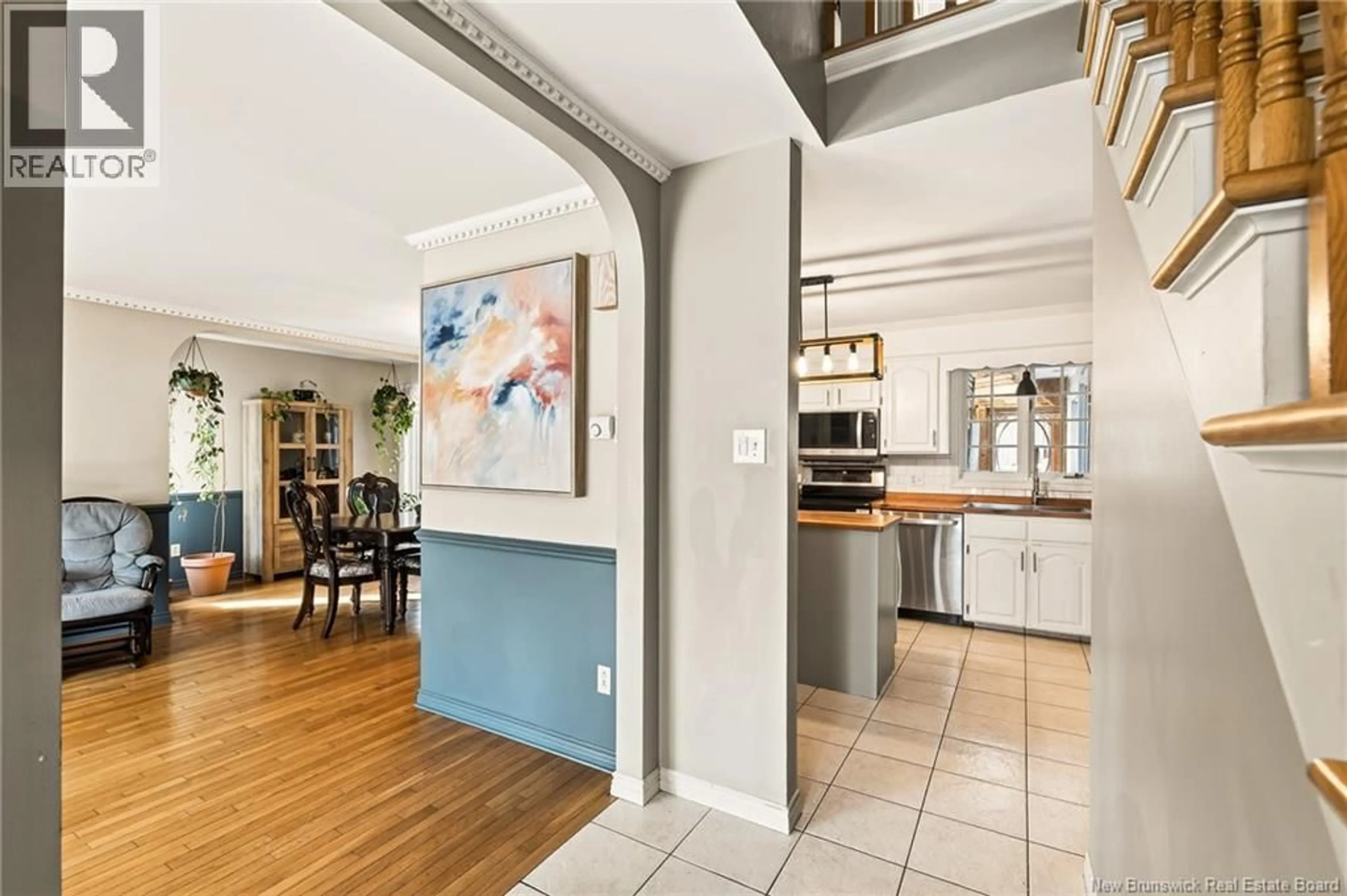 Open concept kitchen, unknown for 350 VANIER STREET, Dieppe New Brunswick E1A5N2