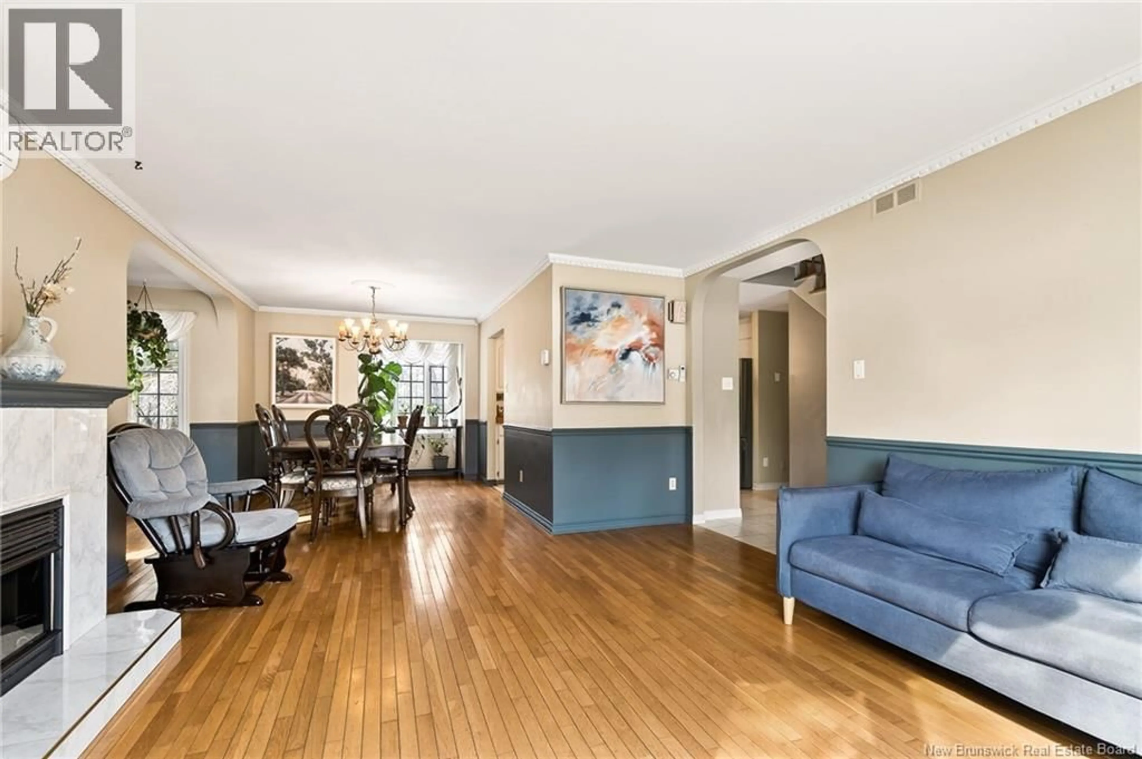 Living room with furniture, unknown for 350 VANIER STREET, Dieppe New Brunswick E1A5N2