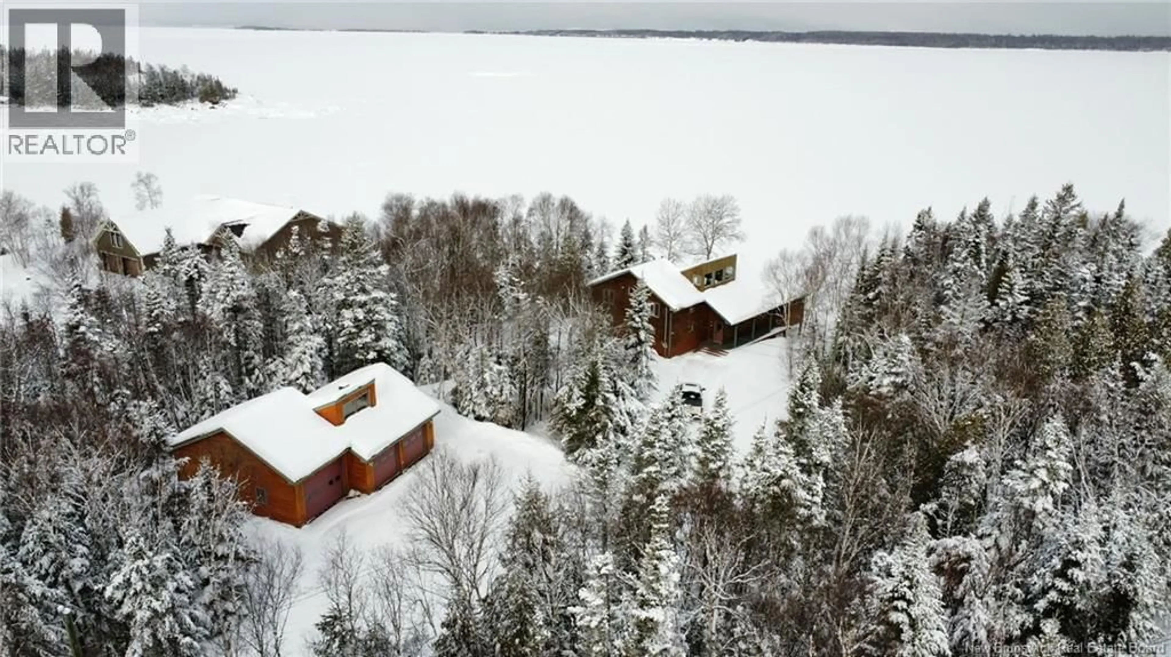 A pic from outside/outdoor area/front of a property/back of a property/a pic from drone, unknown for 25 ISLAND VIEW, Sea Side New Brunswick E8G0A7