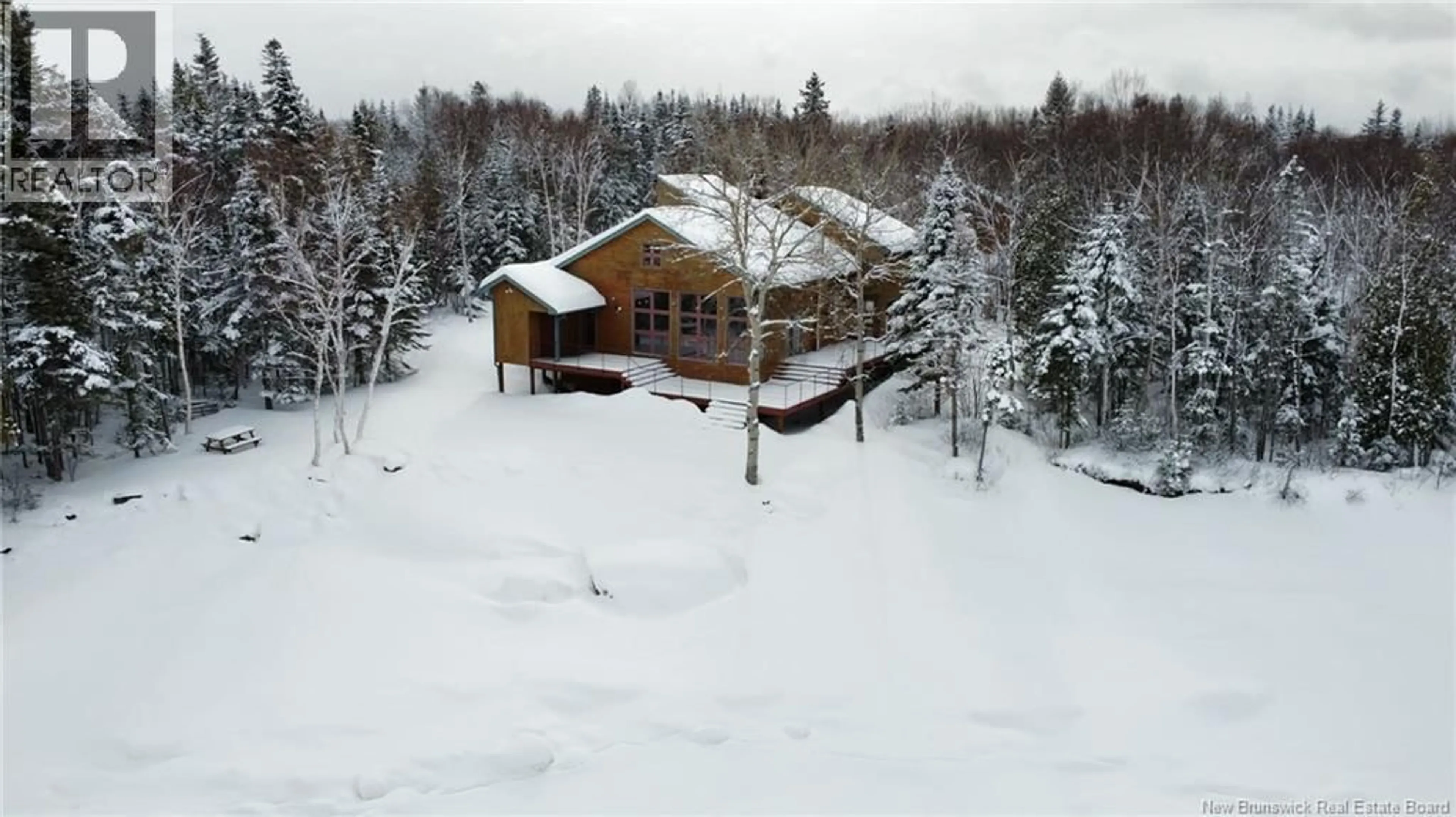 A pic from outside/outdoor area/front of a property/back of a property/a pic from drone, unknown for 25 ISLAND VIEW, Sea Side New Brunswick E8G0A7