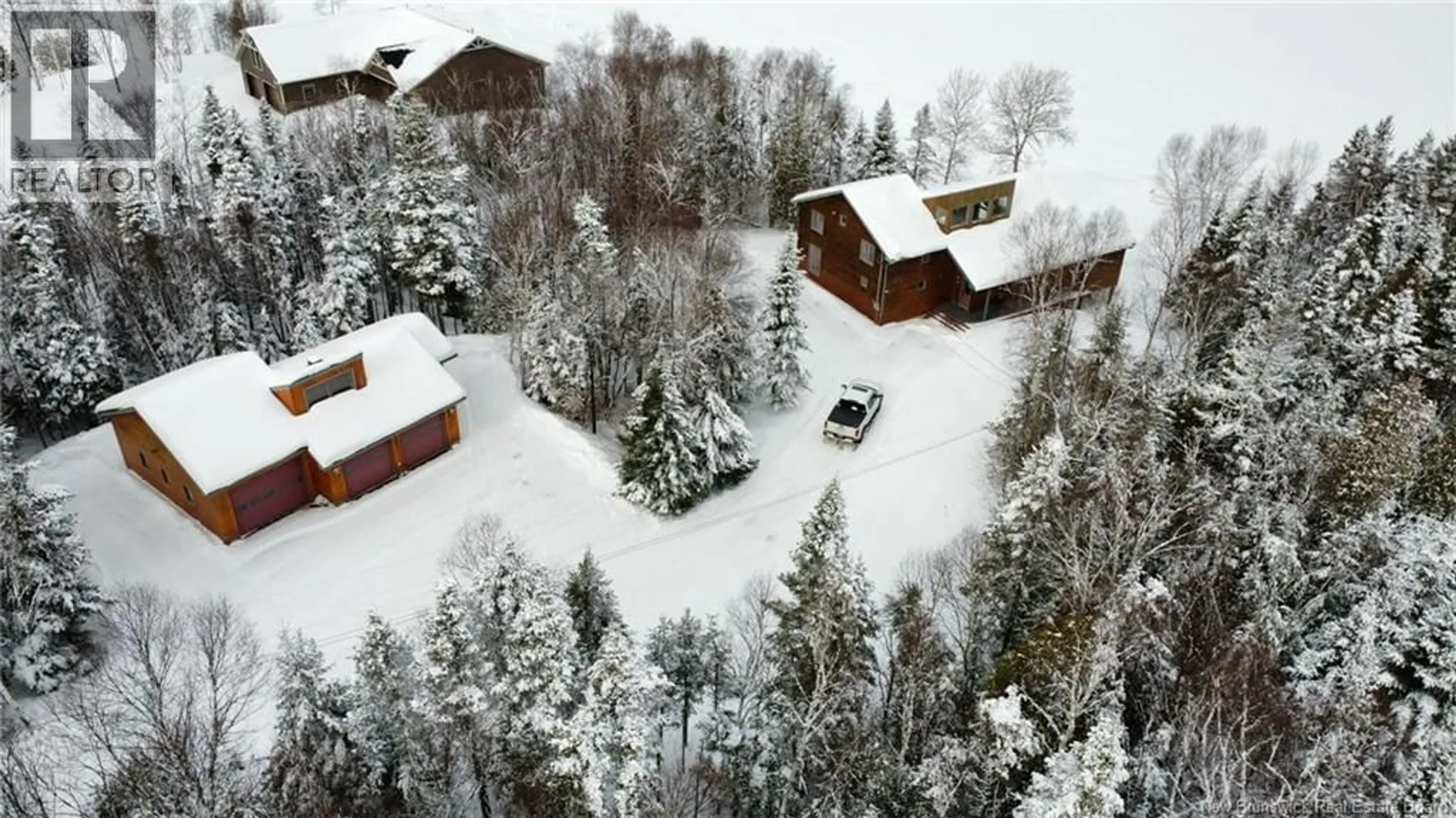 A pic from outside/outdoor area/front of a property/back of a property/a pic from drone, unknown for 25 ISLAND VIEW, Sea Side New Brunswick E8G0A7