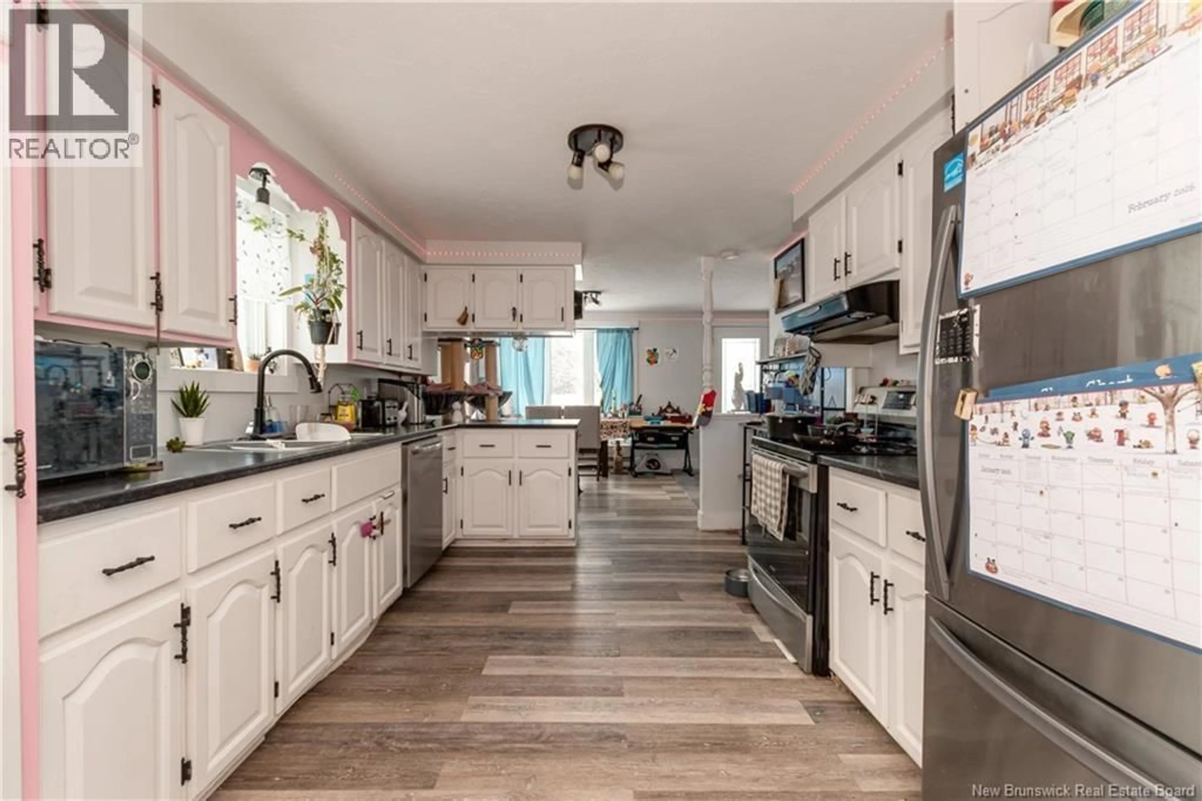 Open concept kitchen, unknown for 1356 LAWSON ROAD, Saint-Norbert New Brunswick E4S5H5