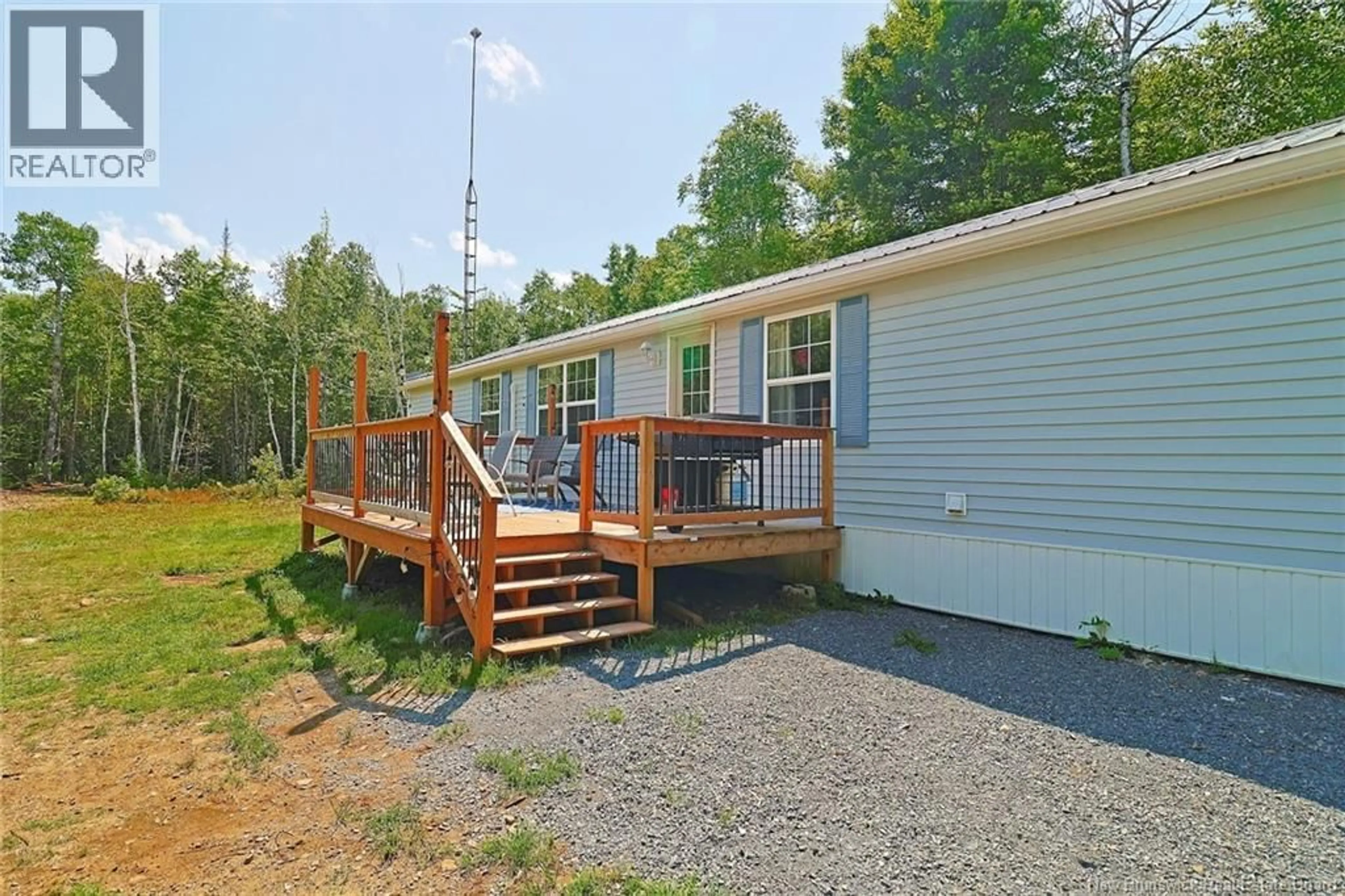 Patio, water/lake/river/ocean view for 534 LOWER DURHAM ROAD, Durham Bridge New Brunswick E6C1E7