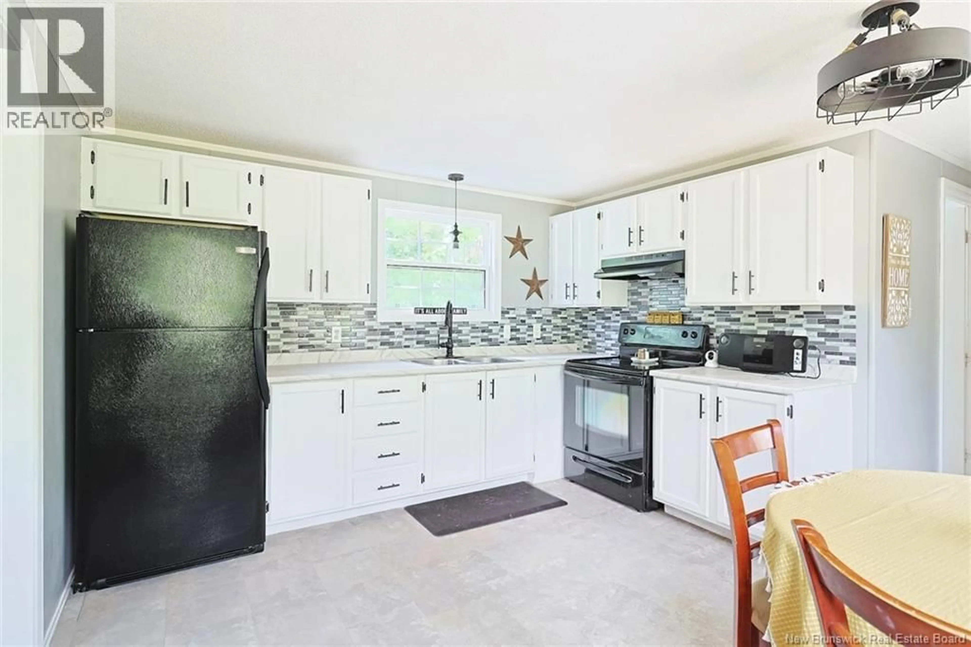 Standard kitchen, ceramic/tile floor for 534 LOWER DURHAM ROAD, Durham Bridge New Brunswick E6C1E7
