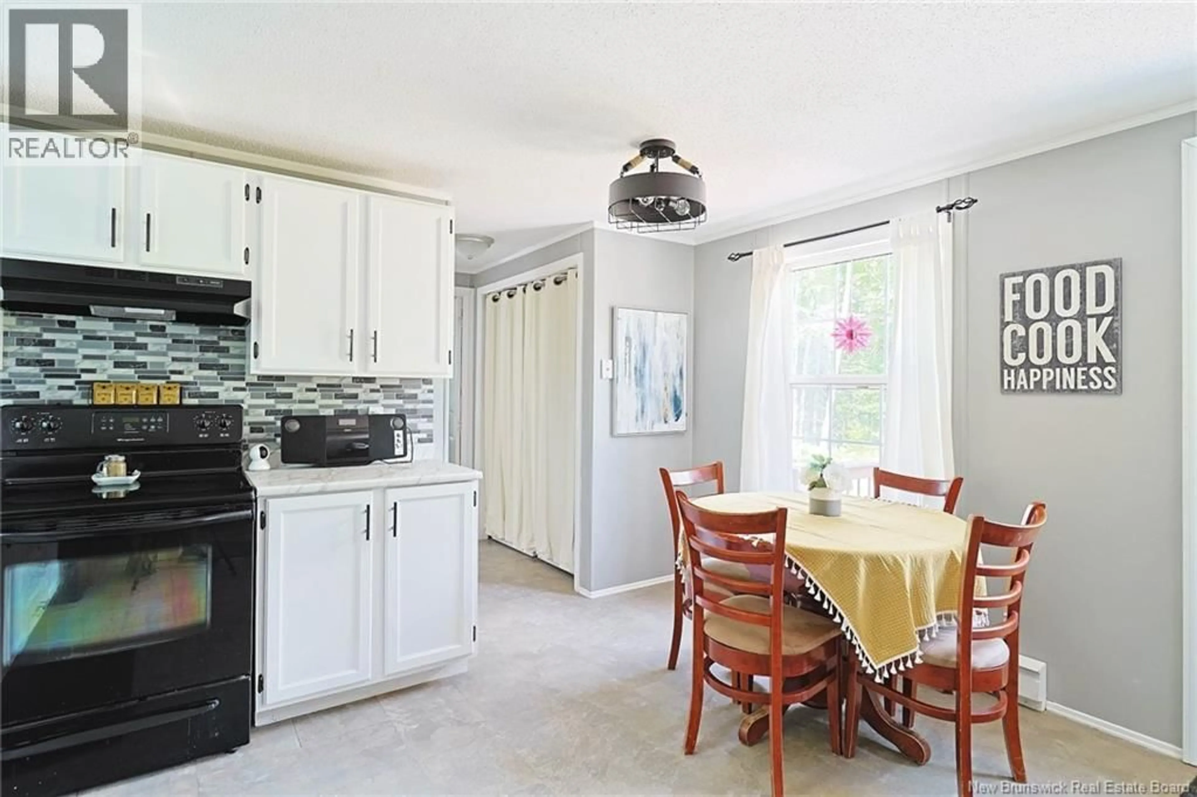 Standard kitchen, ceramic/tile floor for 534 LOWER DURHAM ROAD, Durham Bridge New Brunswick E6C1E7