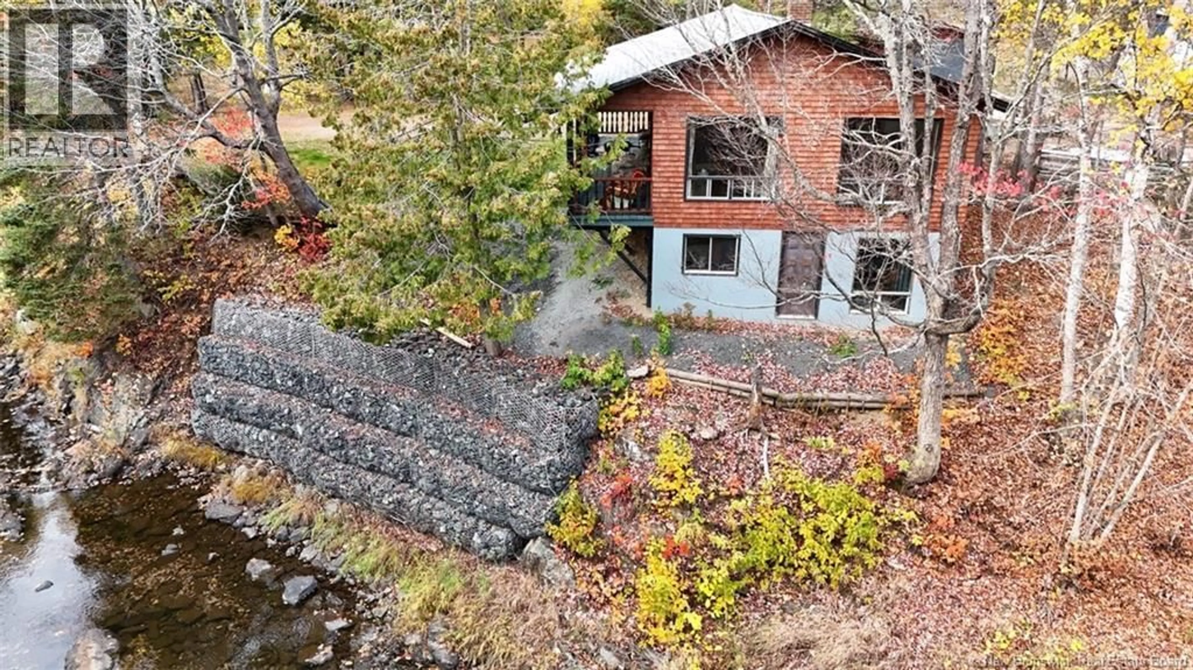 A pic from outside/outdoor area/front of a property/back of a property/a pic from drone, water/lake/river/ocean view for 3075 MIDDLE RIVER ROAD, Middle River New Brunswick E2A6Y3
