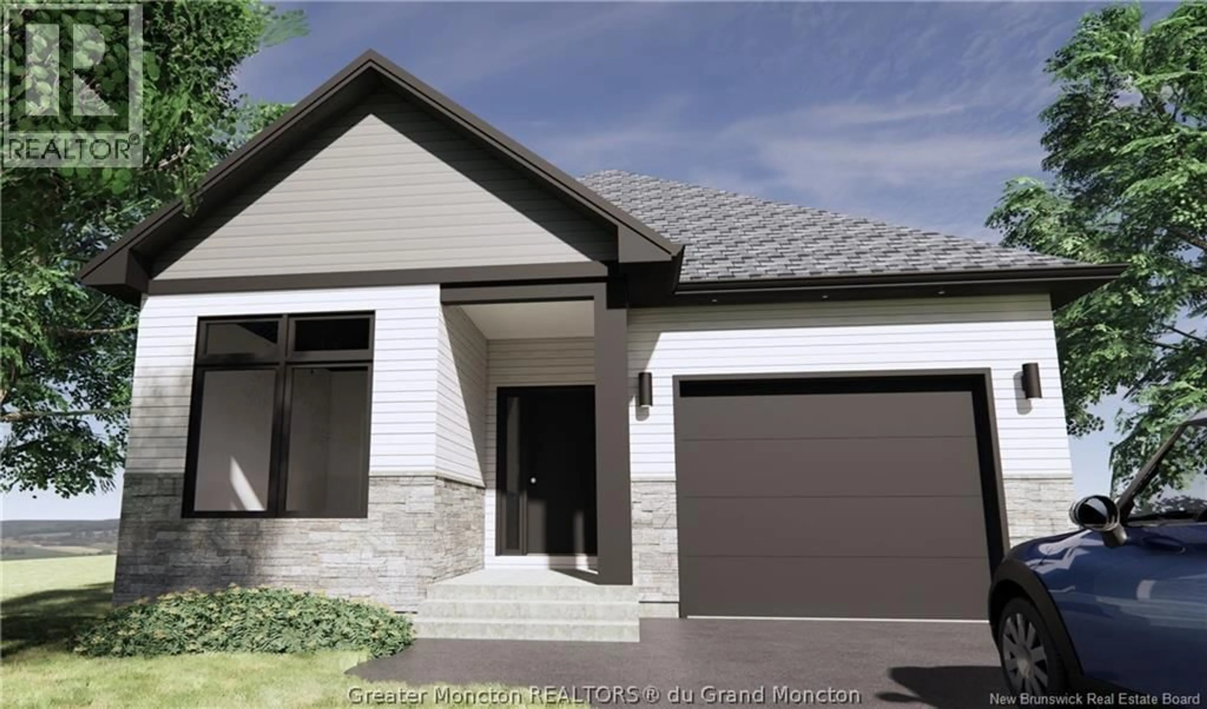 Home with vinyl exterior material, street for 229 DICKEY BOULEVARD, Riverview New Brunswick E1B0T6