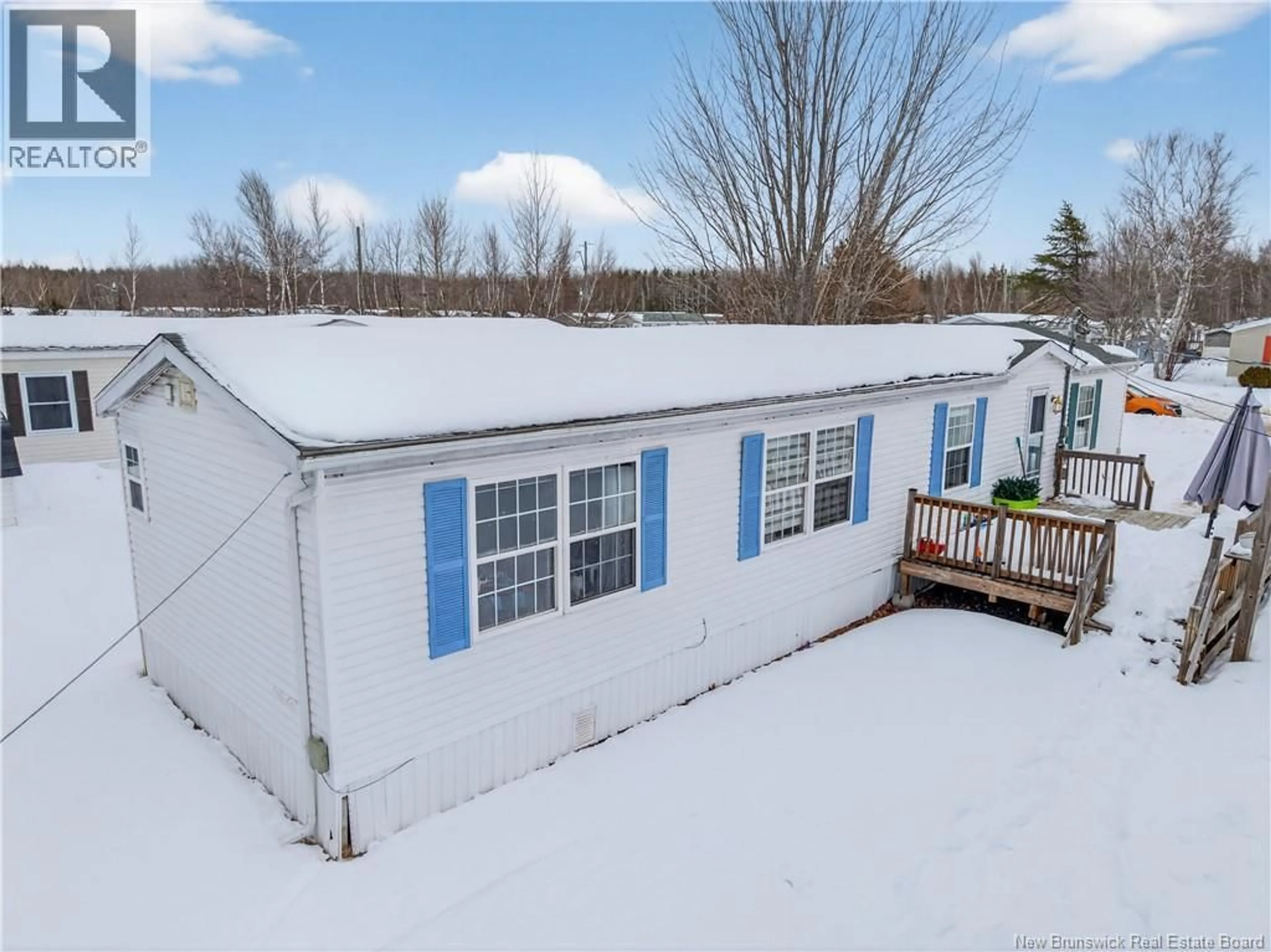 A pic from outside/outdoor area/front of a property/back of a property/a pic from drone, water/lake/river/ocean view for 167 MURPHY STREET, Miramichi New Brunswick E1V5A4