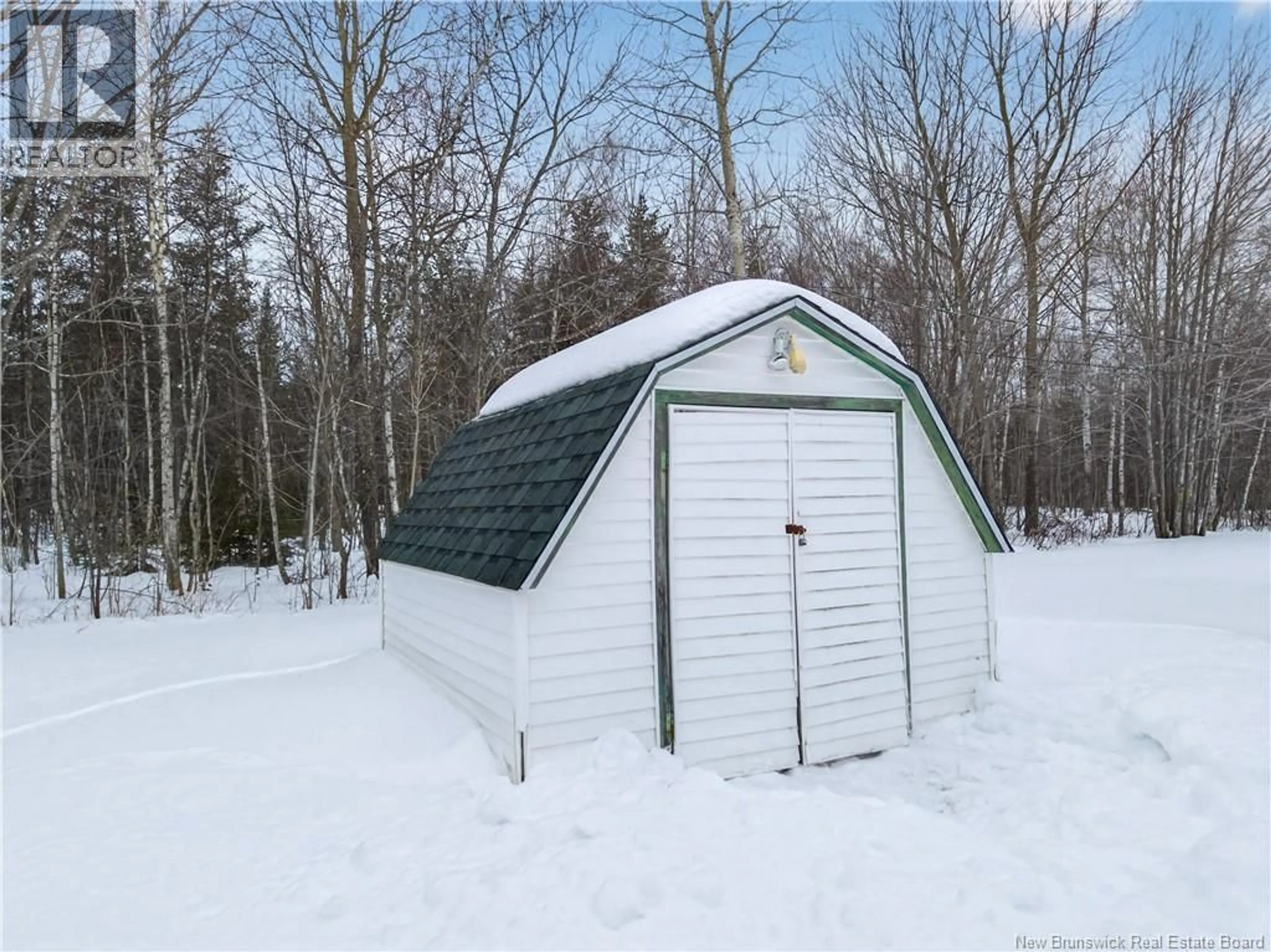 Shed for 167 MURPHY STREET, Miramichi New Brunswick E1V5A4