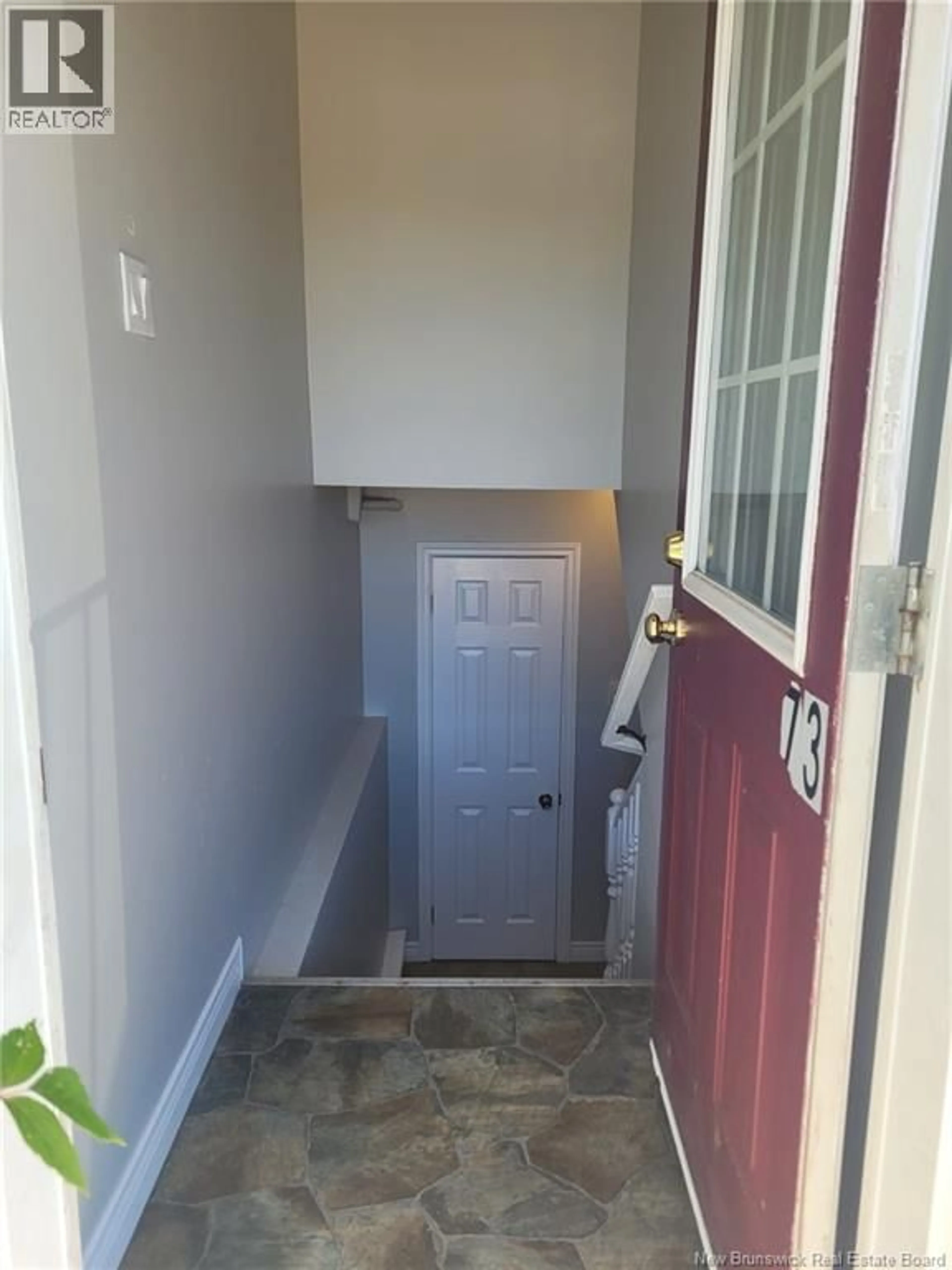 Indoor entryway for 71-73 MILL ROAD, Moncton New Brunswick E1A4A4