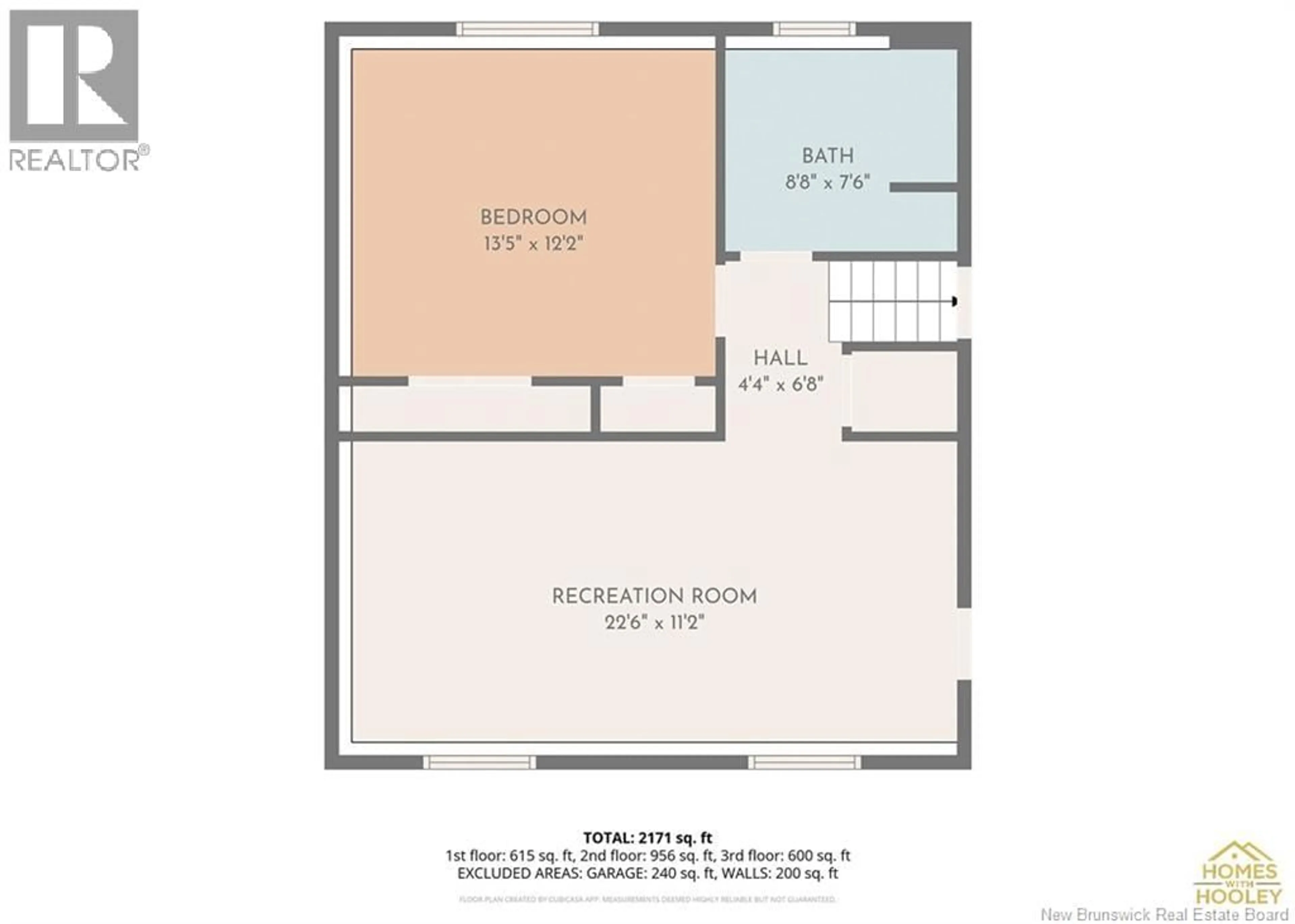 Floor plan for 384 MT PLEASANT AVENUE, Saint John New Brunswick E2K3V4