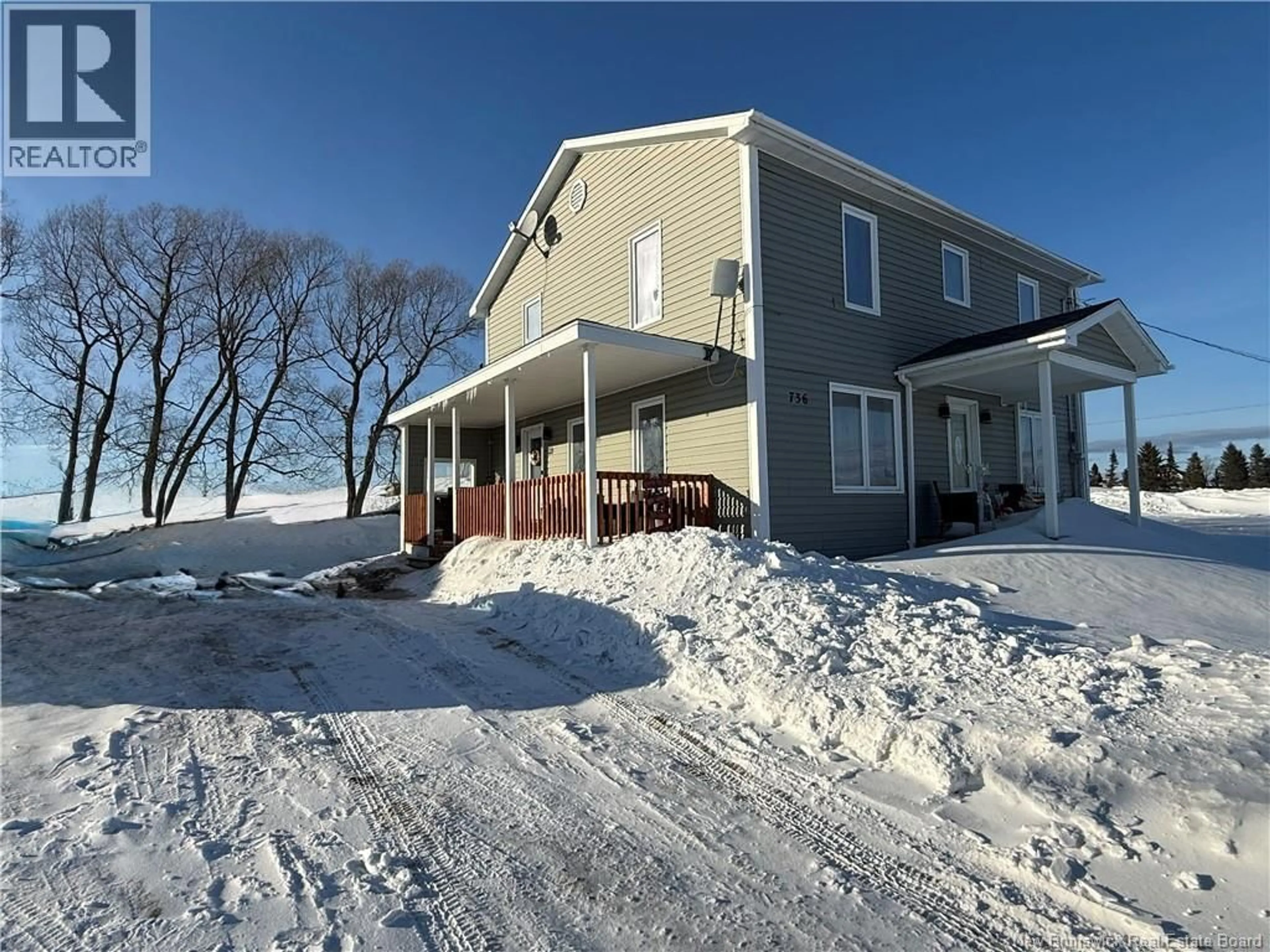 Unknown for 736 ROUTE 255, Saint-André New Brunswick E3Y3R4