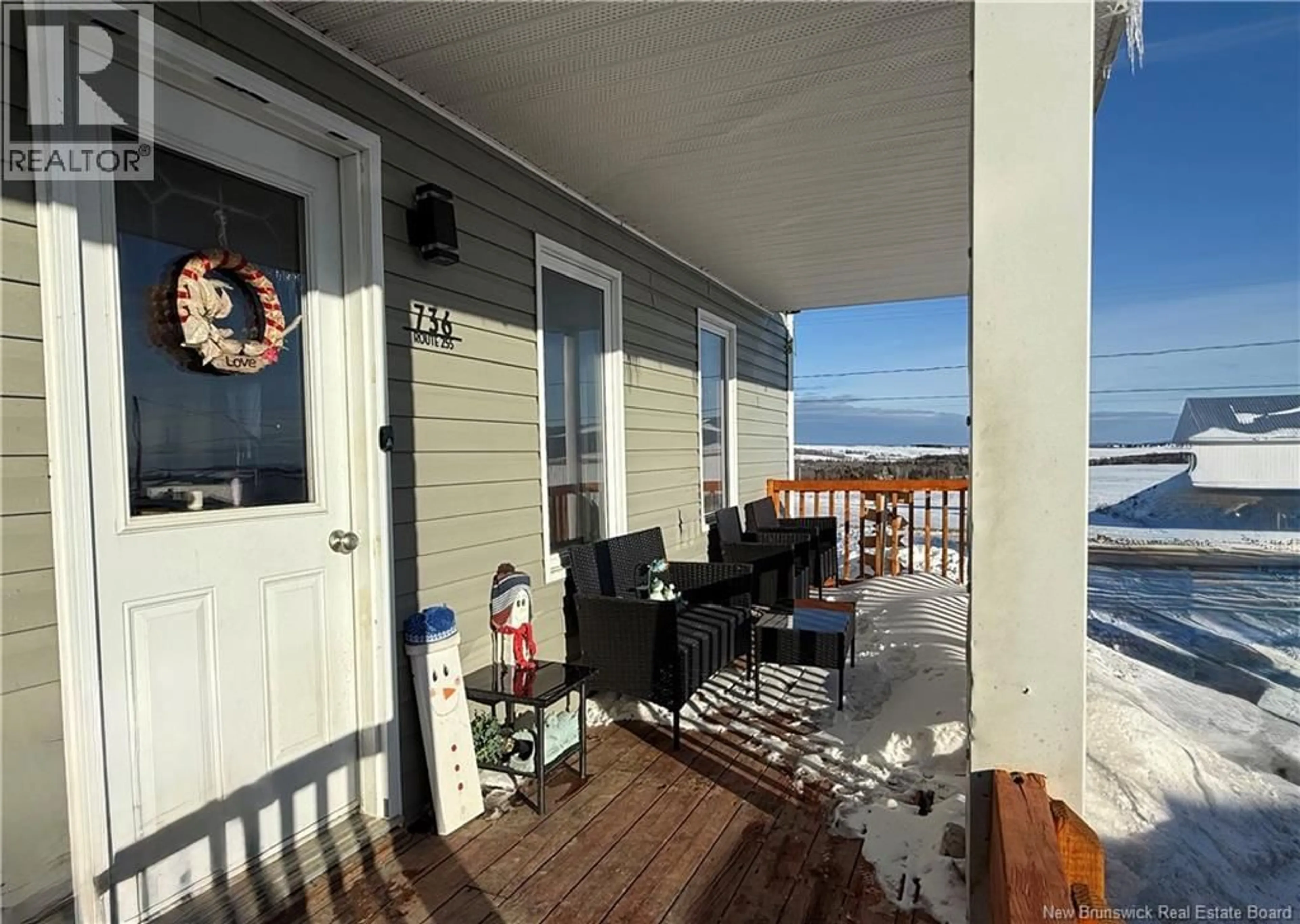 Unknown for 736 ROUTE 255, Saint-André New Brunswick E3Y3R4