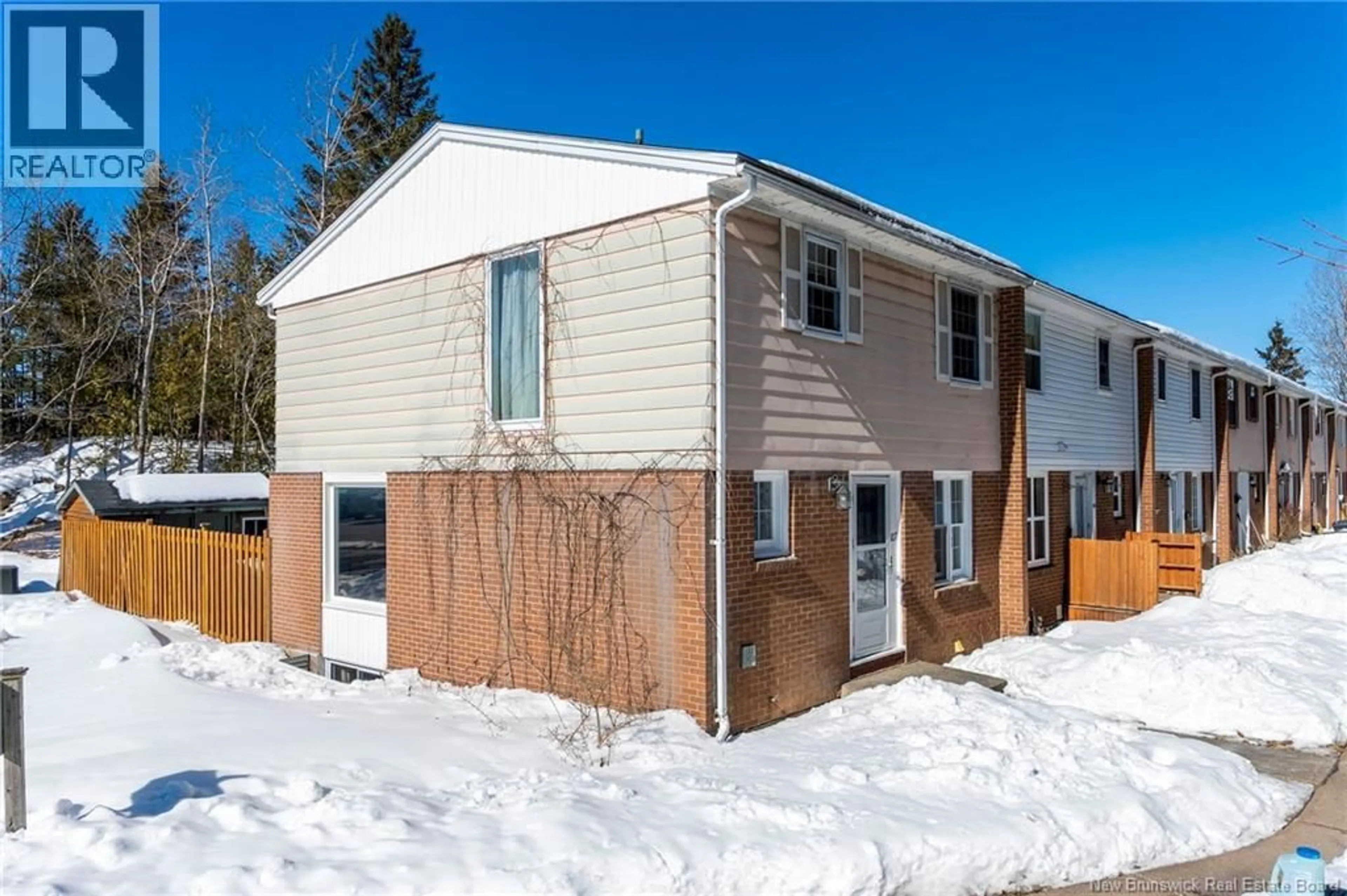 Home with vinyl exterior material, street for 107 CANDLEWOOD LANE, Saint John New Brunswick E2K1Z5