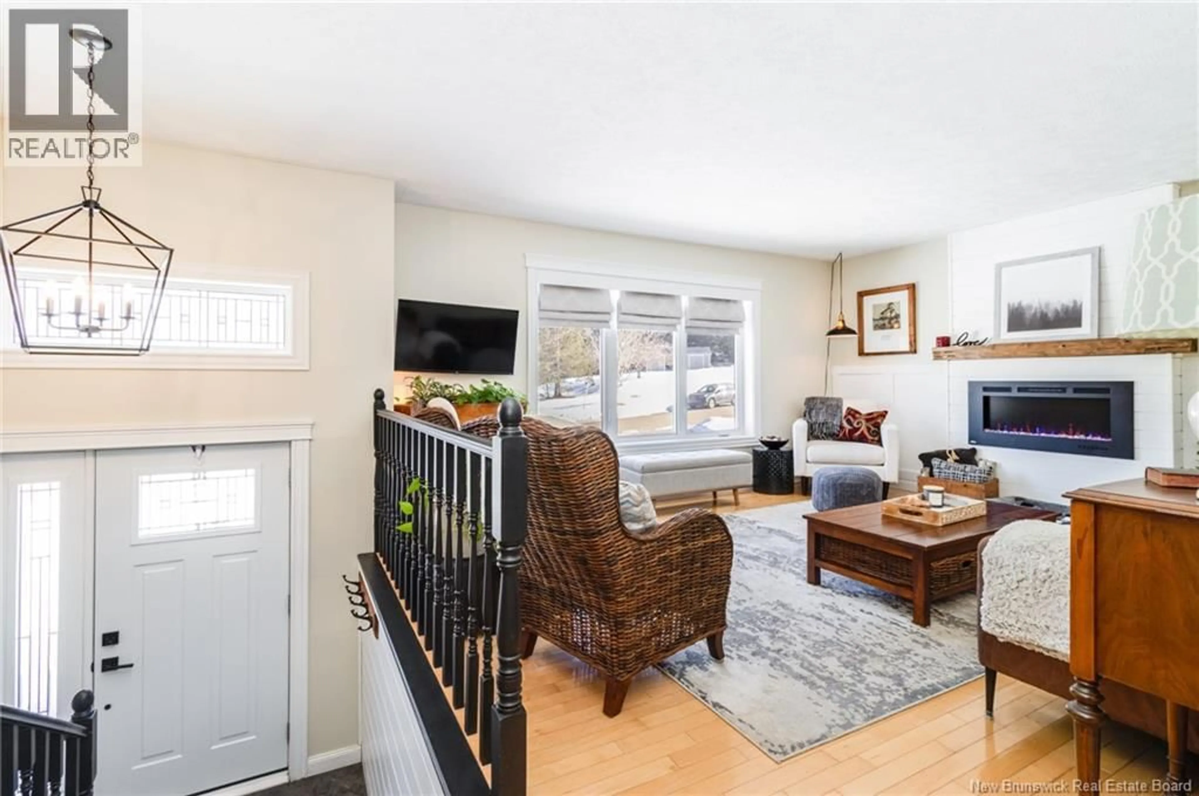 Living room with furniture, unknown for 90 DEBBIE LANE, Richibucto Road New Brunswick E3A6T9