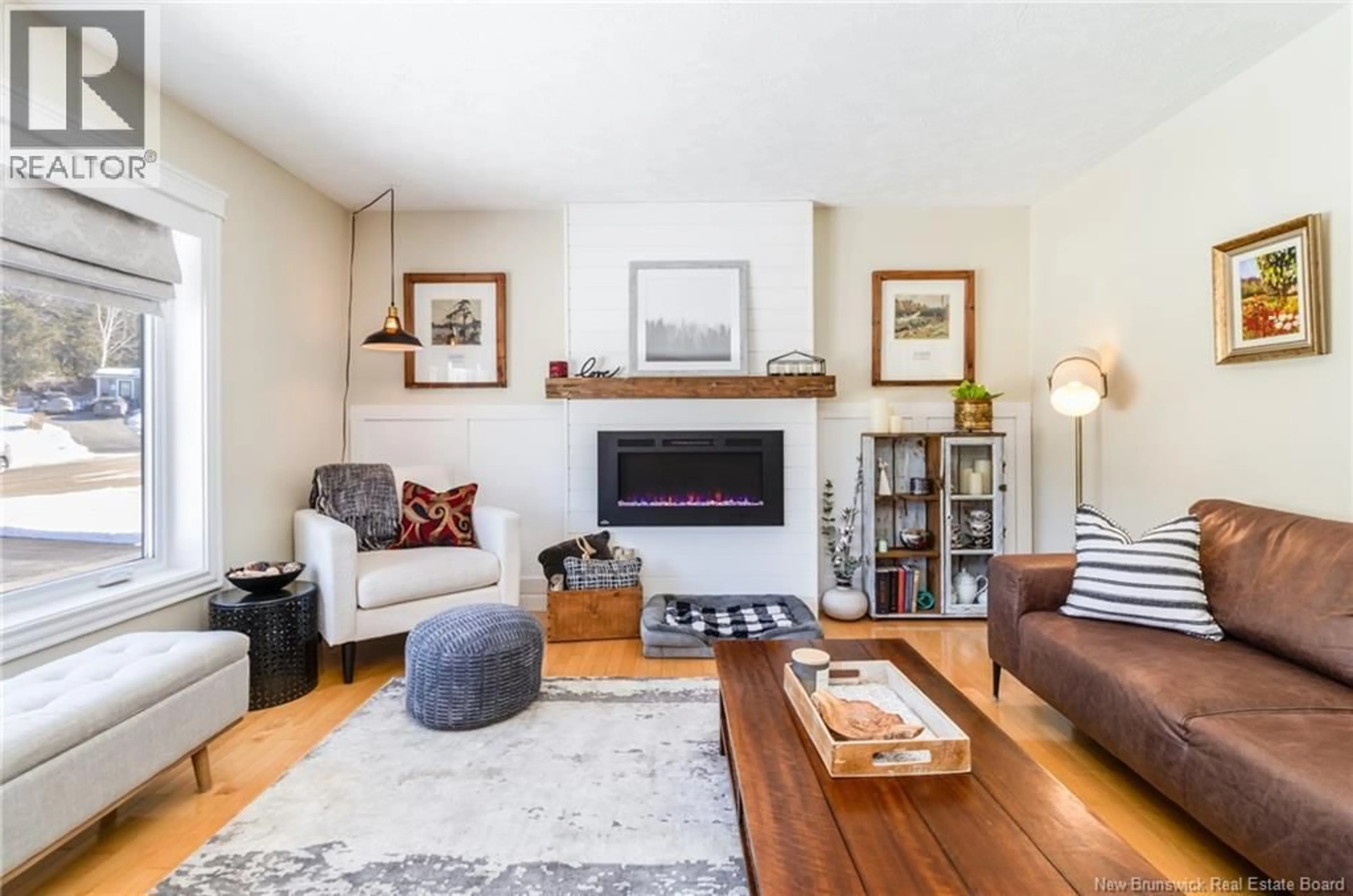 Living room with furniture, unknown for 90 DEBBIE LANE, Richibucto Road New Brunswick E3A6T9