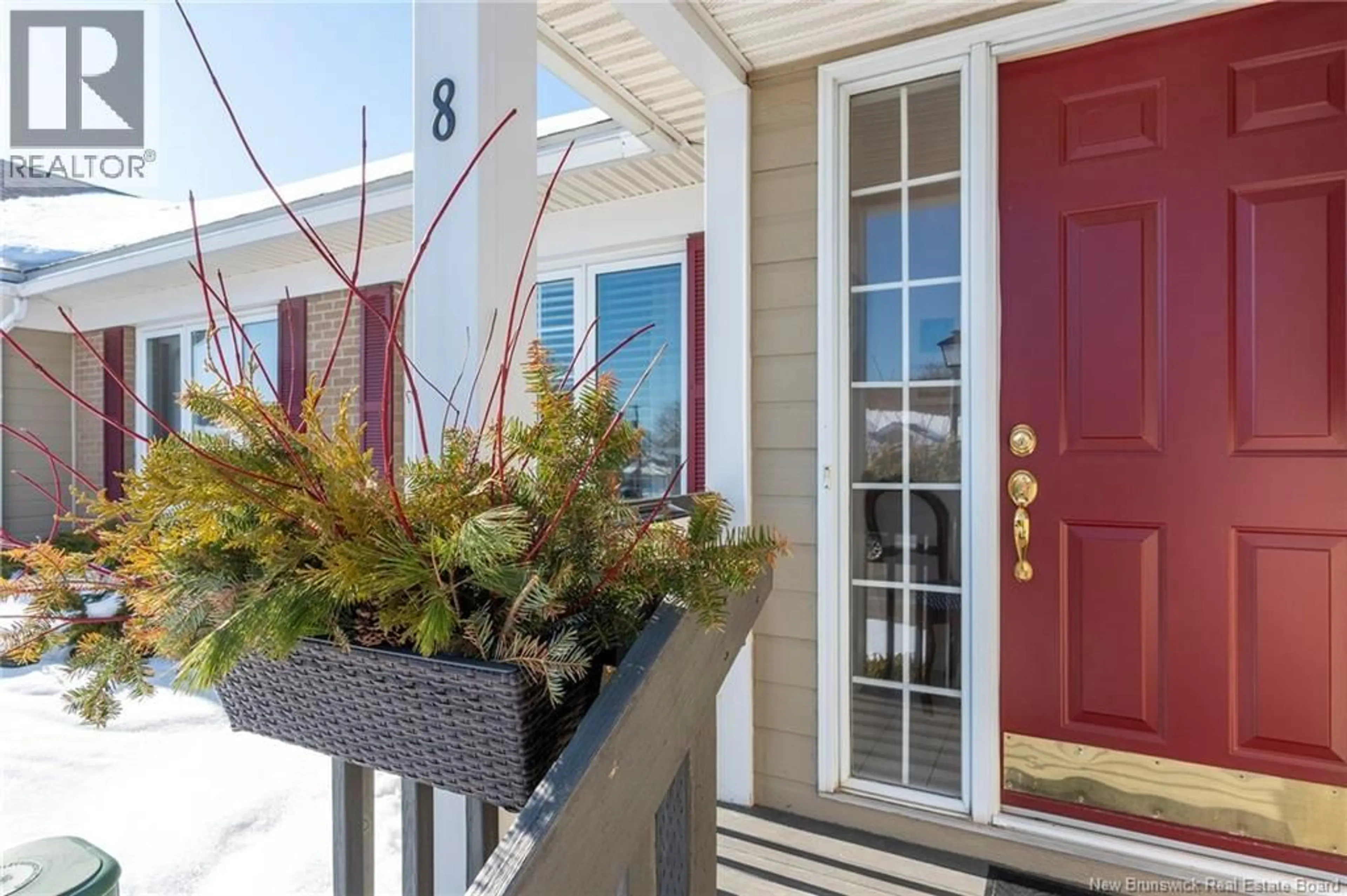 Indoor entryway for 8 ABBIE PLACE, Saint John New Brunswick E2M5T3