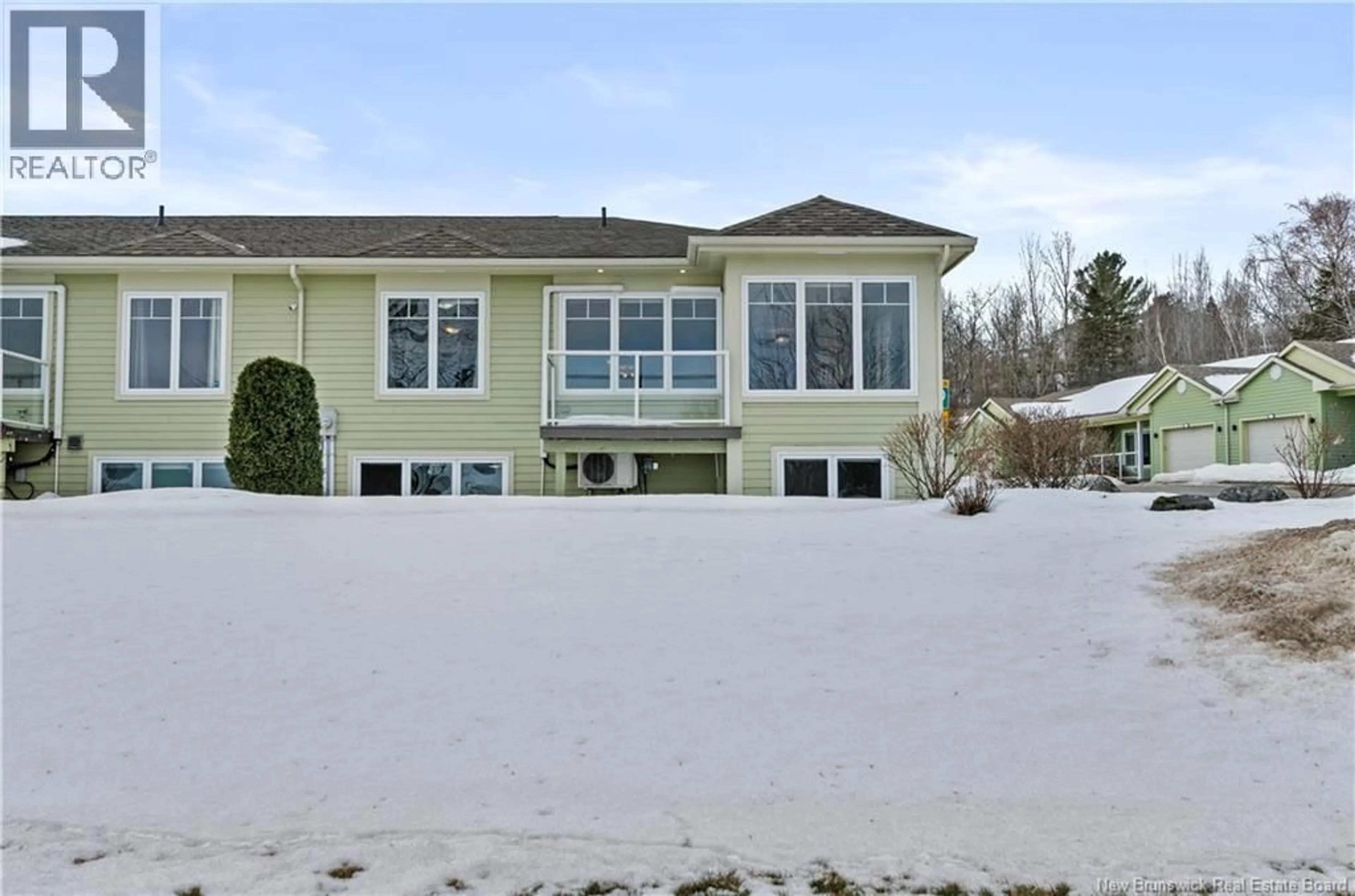 Home with vinyl exterior material, unknown for 166 ARBOUR BROOK LANE, Fredericton New Brunswick E3B0C4