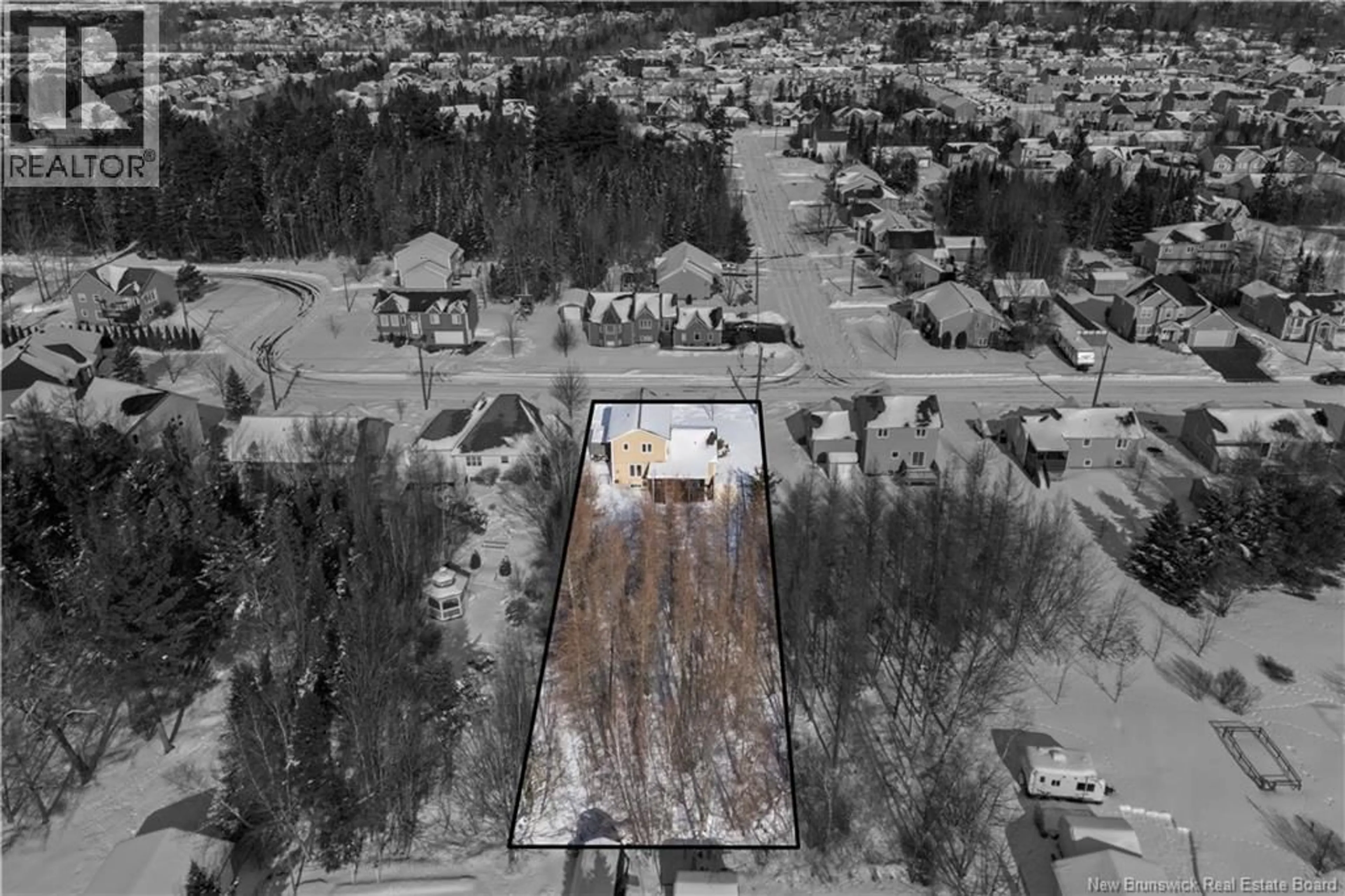 A pic from outside/outdoor area/front of a property/back of a property/a pic from drone, street for 430 ALFRED LEGER STREET, Dieppe New Brunswick E1A0B2