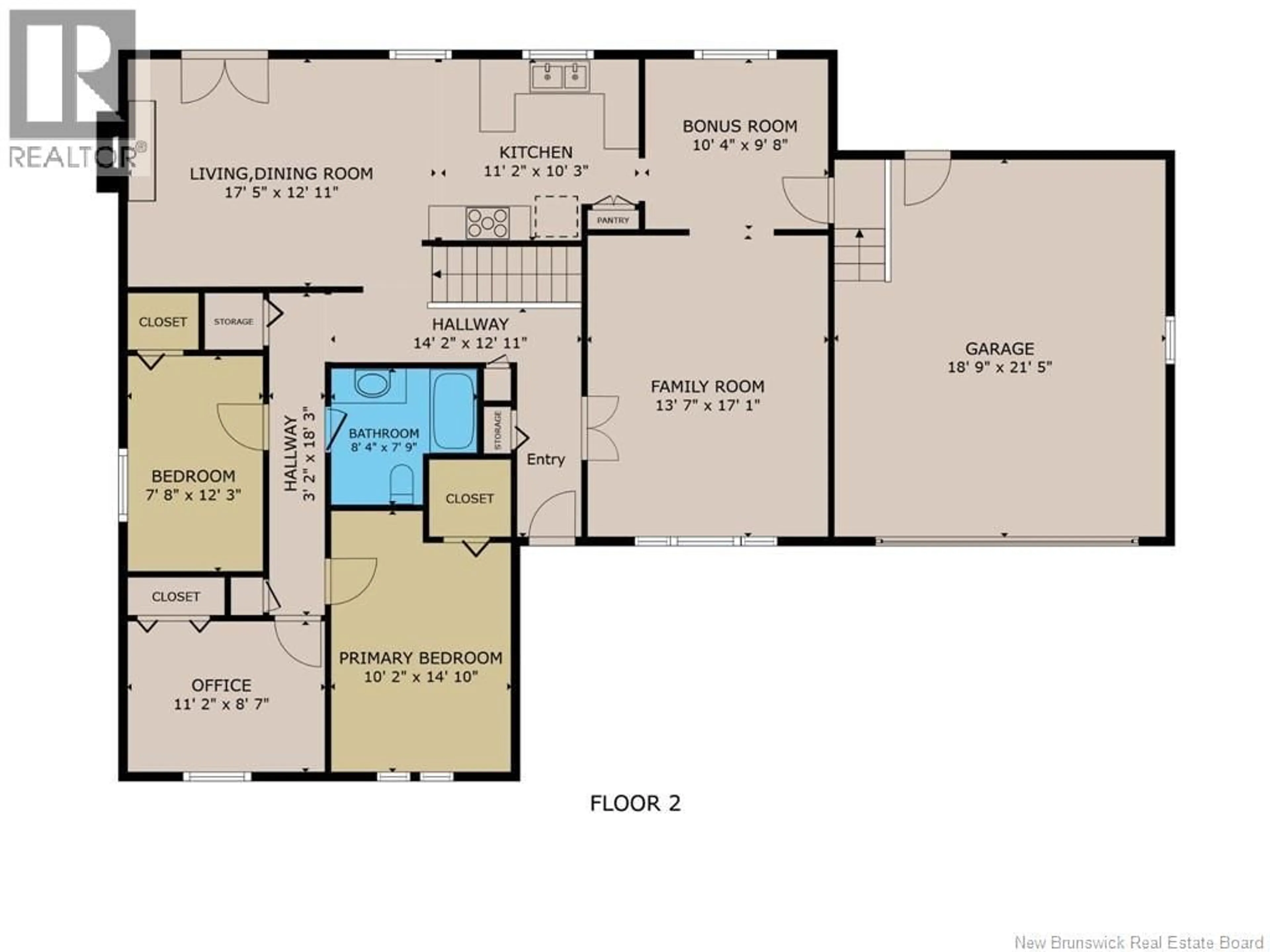 Floor plan for 81 GLENGROVE ROAD, Moncton New Brunswick E1A5W7