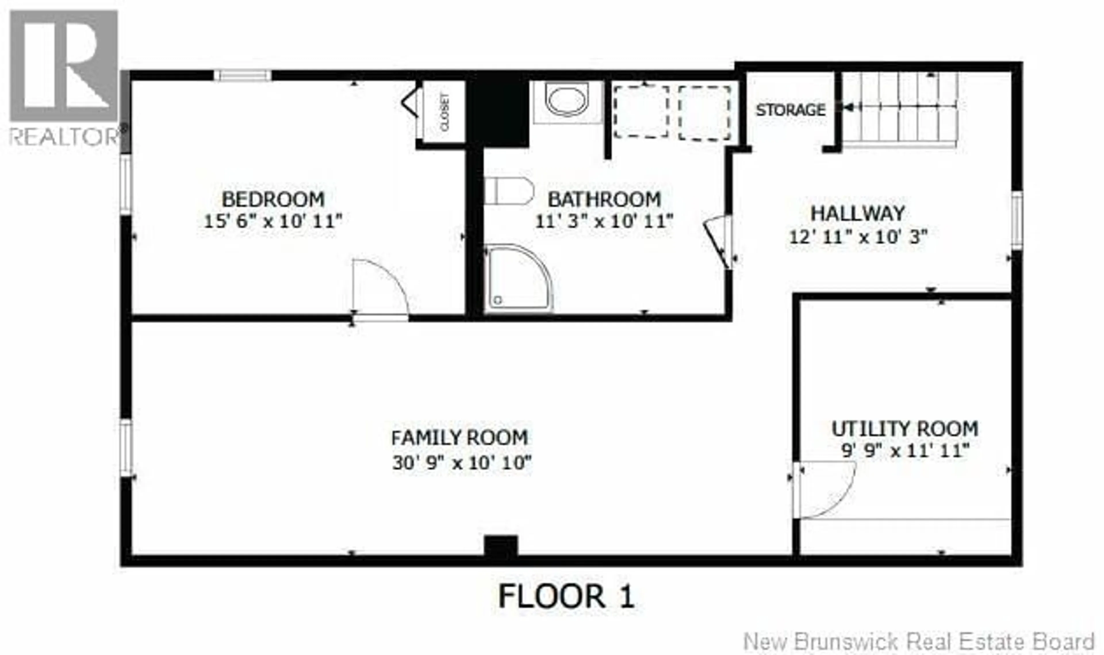 Floor plan for 35 CORONATION DRIVE, Moncton New Brunswick E1E2X2