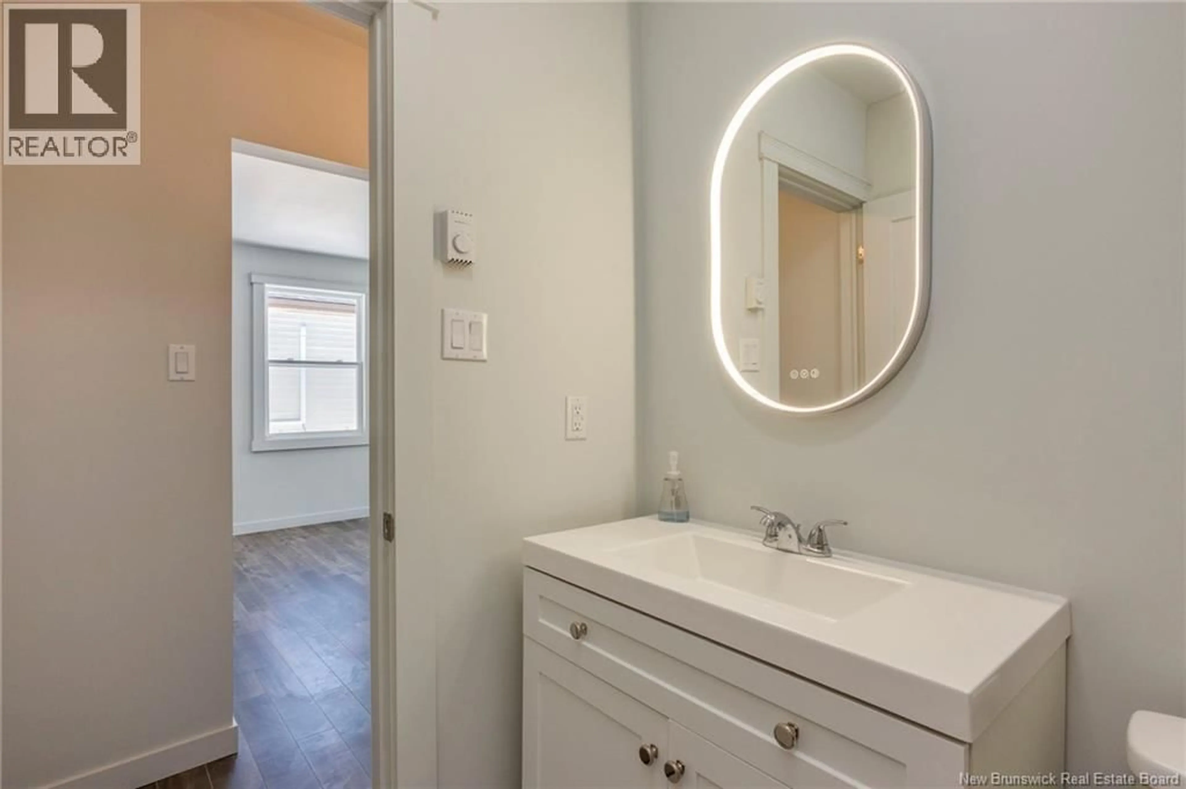 Standard bathroom, ceramic/tile floor for 457 MANSFIELD STREET, Saint John New Brunswick E2M3A3