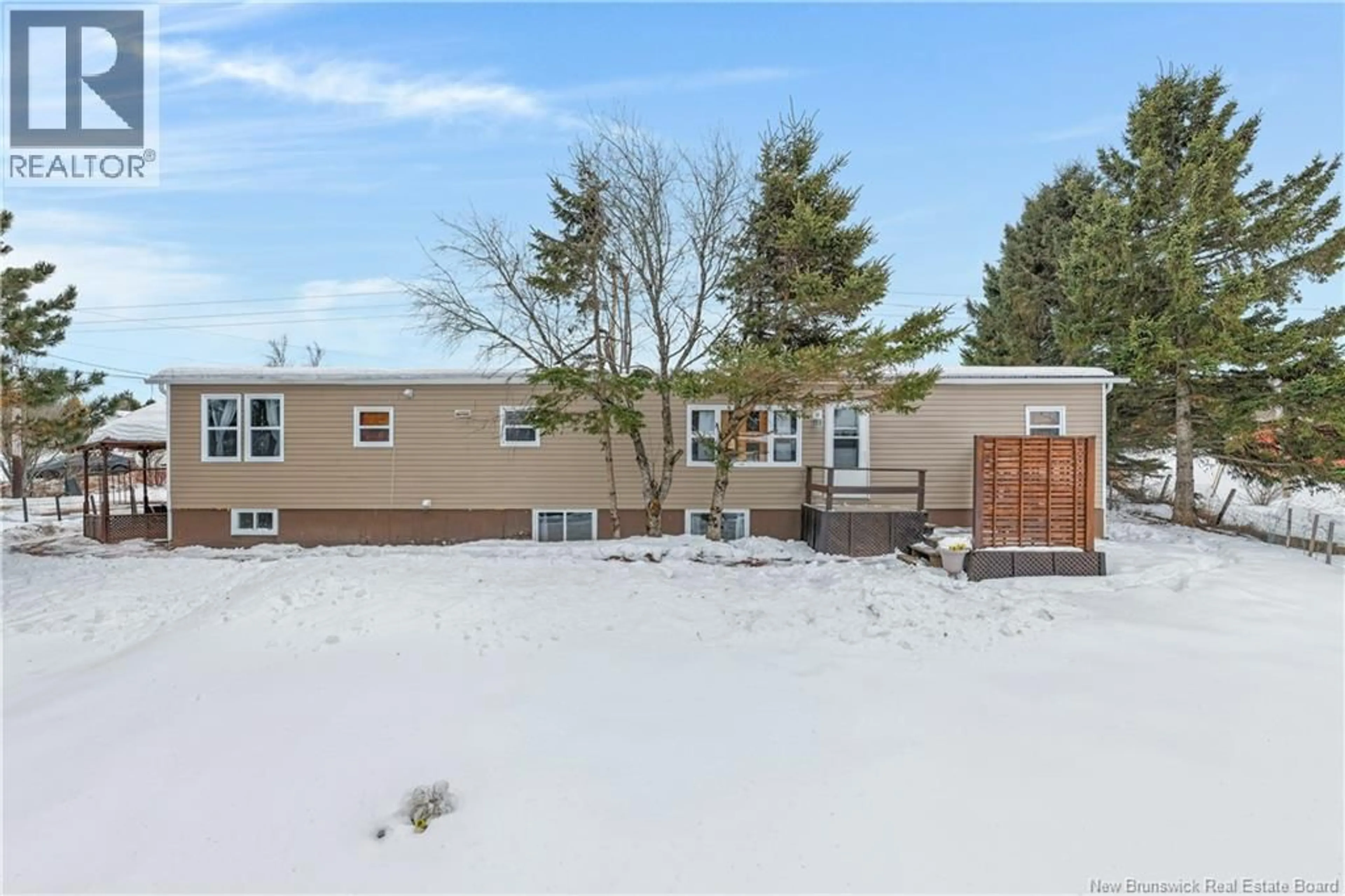 Home with vinyl exterior material, unknown for 10 ANDERSON DRIVE, Apohaqui New Brunswick E5P3R1