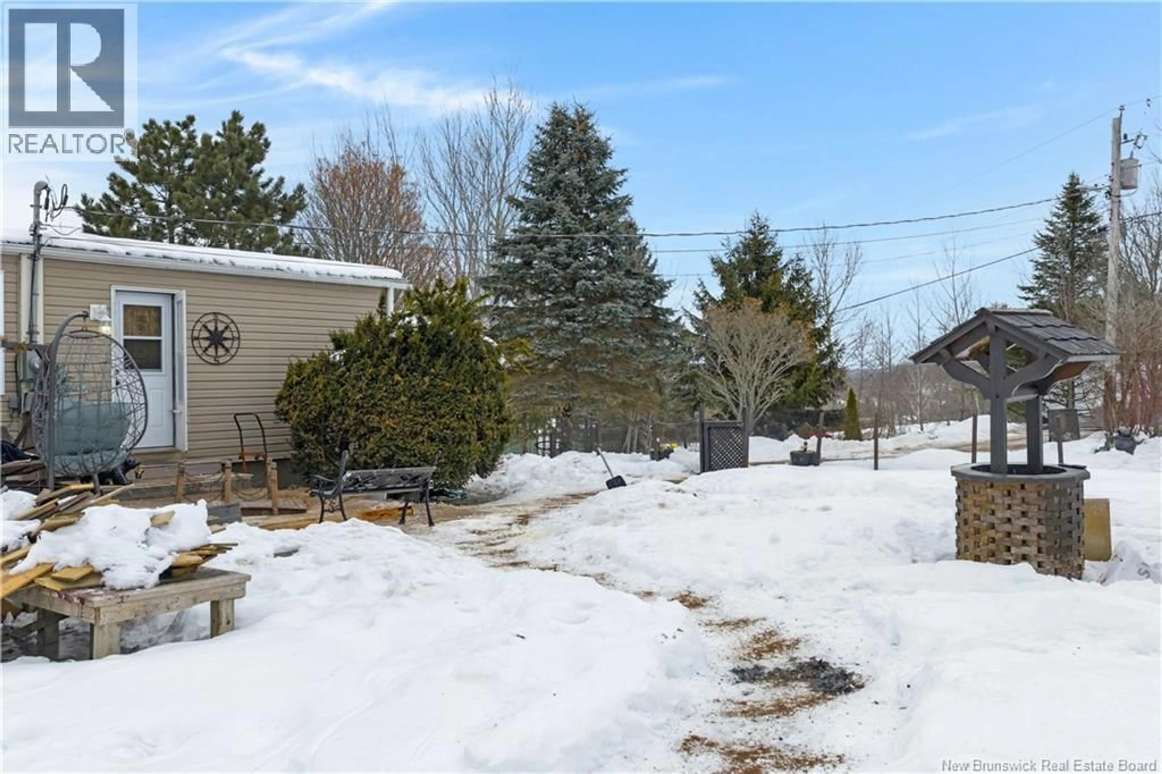 Patio, unknown for 10 ANDERSON DRIVE, Apohaqui New Brunswick E5P3R1