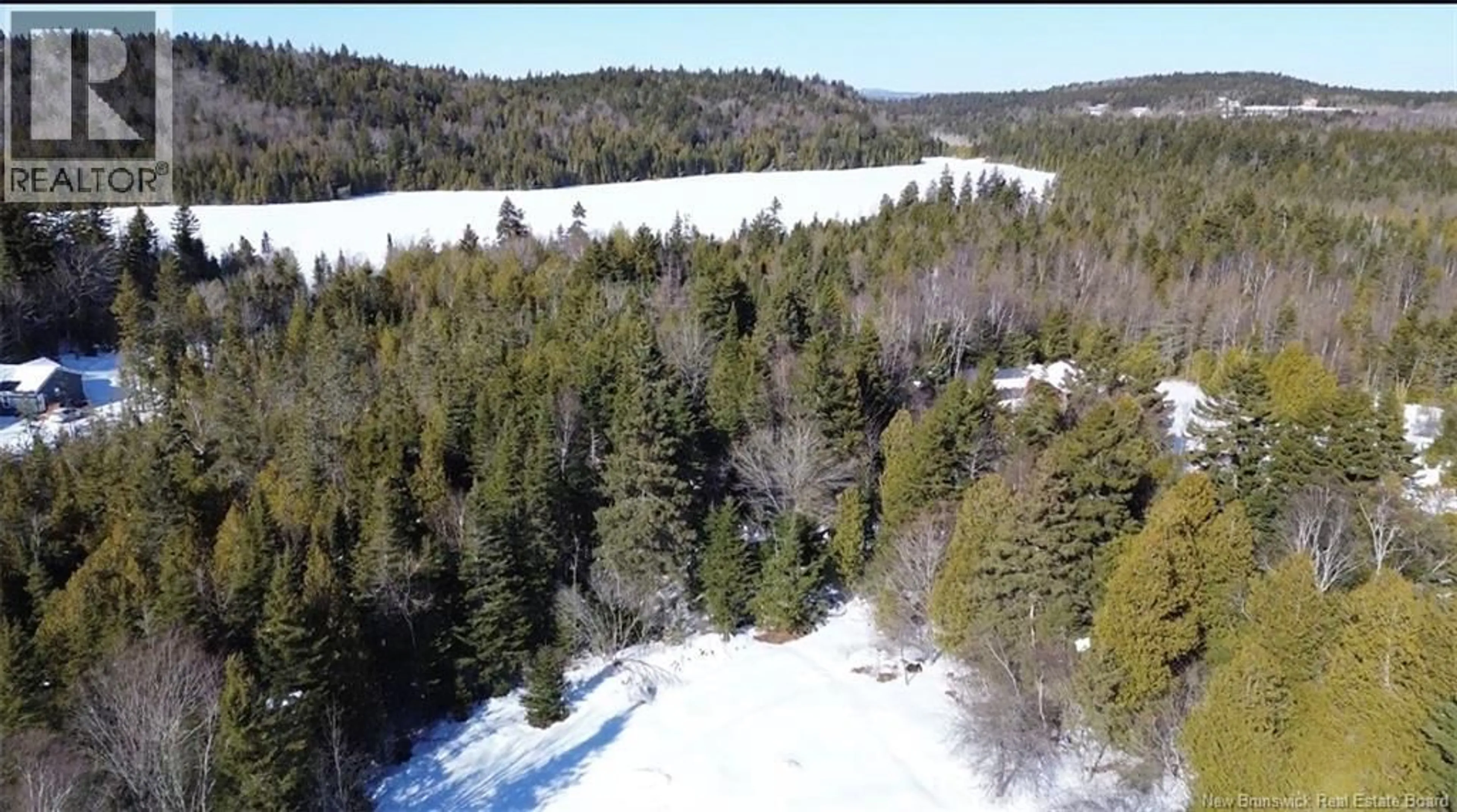 A pic from outside/outdoor area/front of a property/back of a property/a pic from drone, forest/trees view for 2339-2341 GOLDEN GROVE ROAD, Saint John New Brunswick E2N1Z8