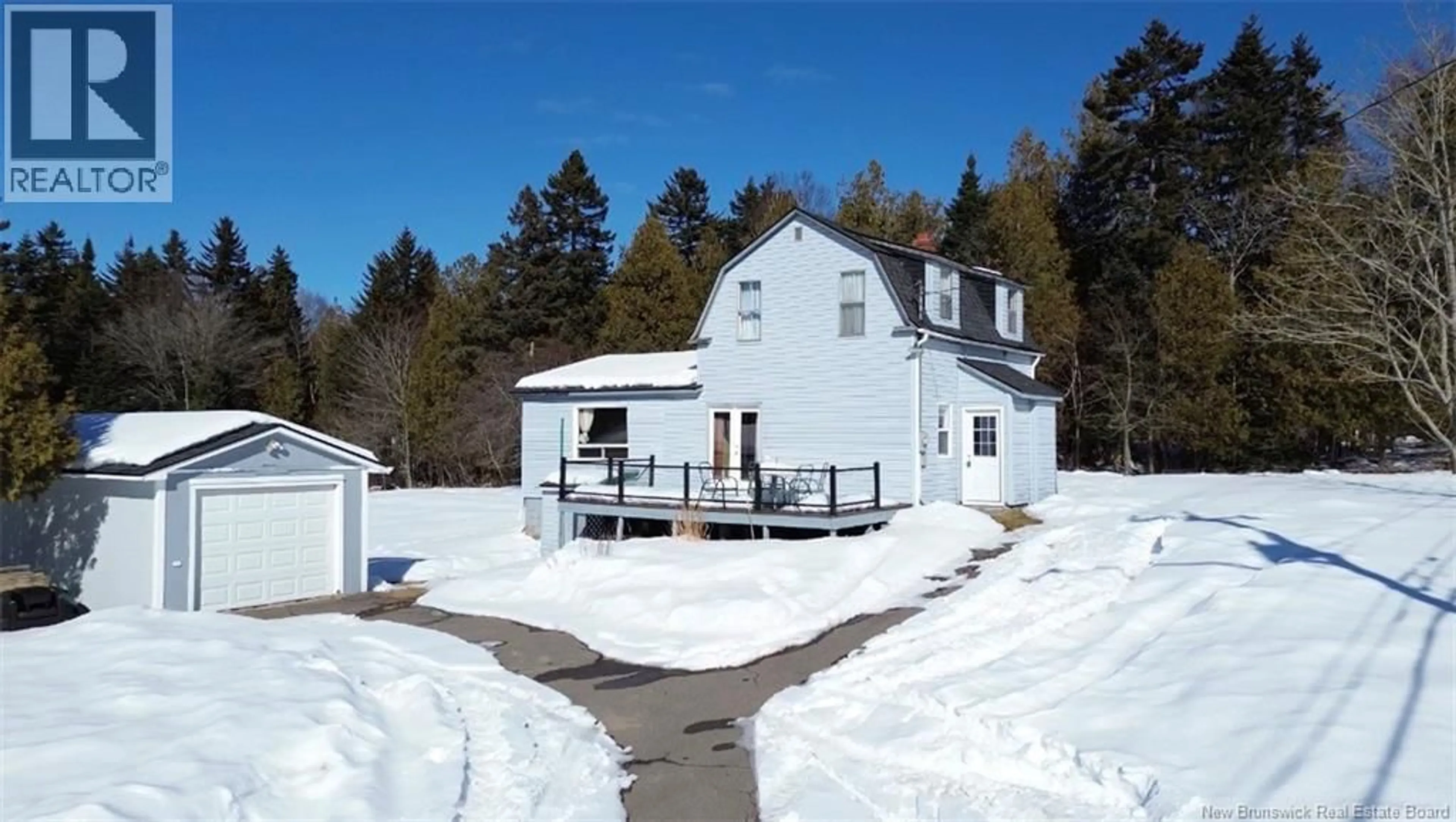 A pic from outside/outdoor area/front of a property/back of a property/a pic from drone, unknown for 2339-2341 GOLDEN GROVE ROAD, Saint John New Brunswick E2N1Z8