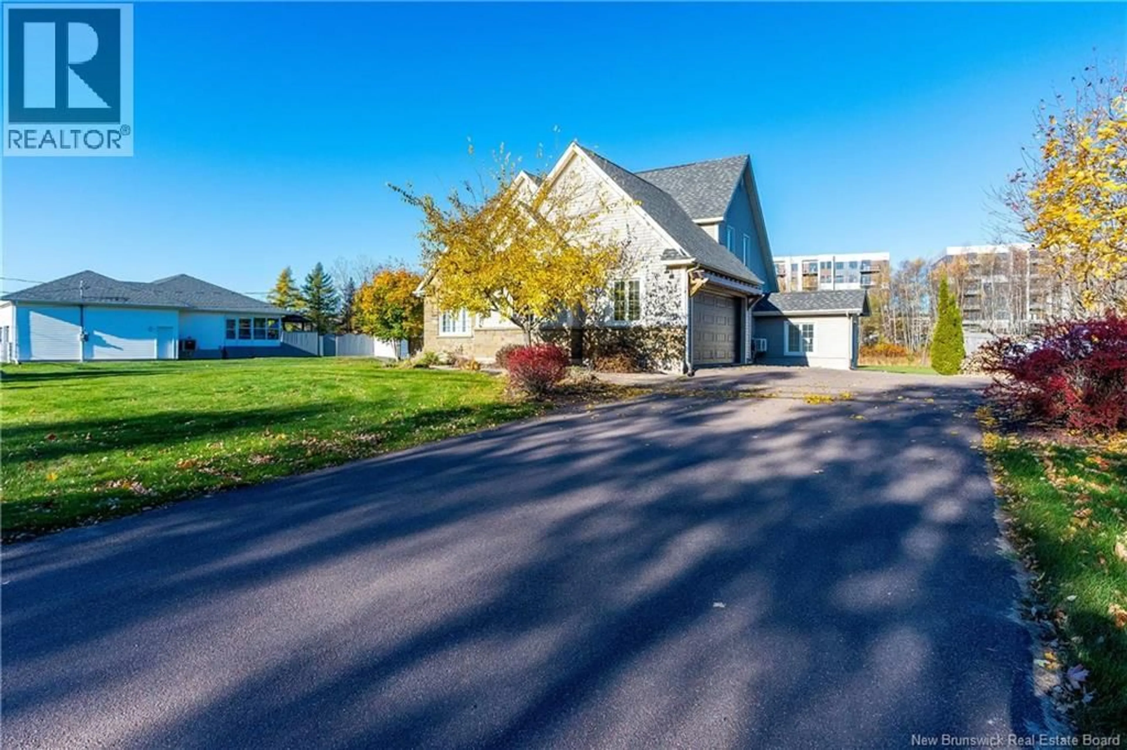 A pic from outside/outdoor area/front of a property/back of a property/a pic from drone, street for 733 CHARTERSVILLE ROAD, Dieppe New Brunswick E1A1K7