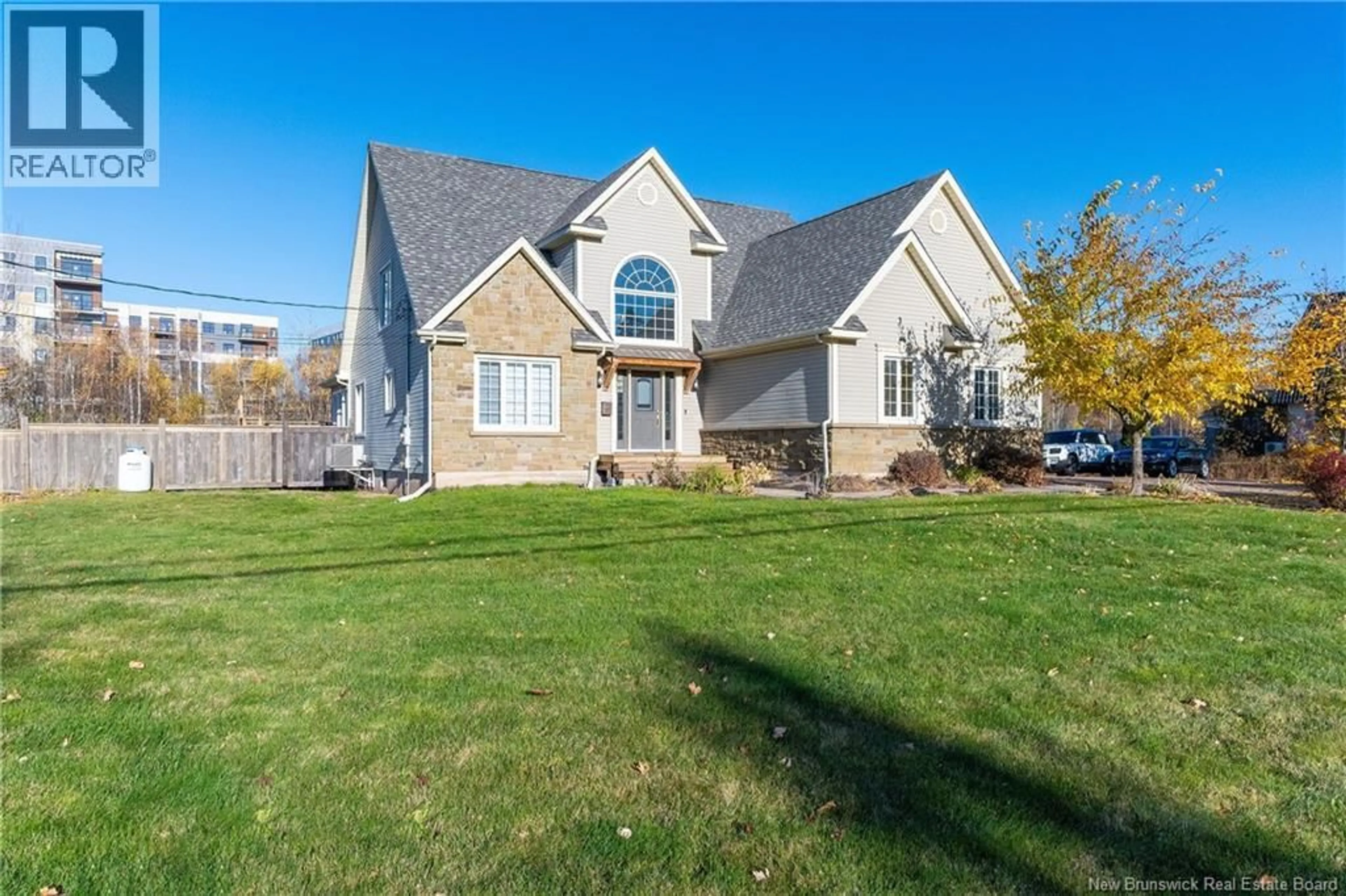 Home with vinyl exterior material, street for 733 CHARTERSVILLE ROAD, Dieppe New Brunswick E1A1K7