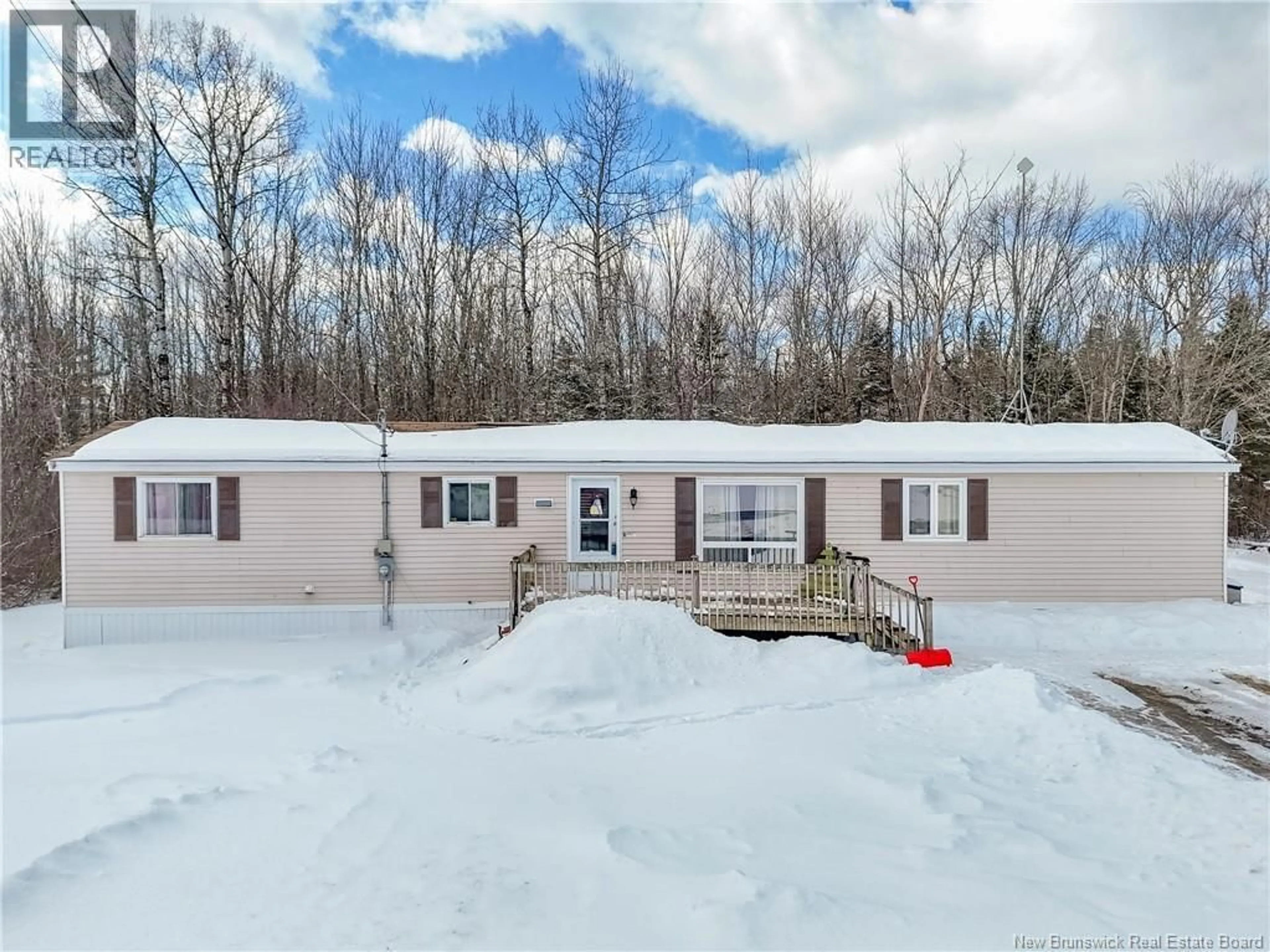 A pic from outside/outdoor area/front of a property/back of a property/a pic from drone, unknown for 346 SCOTCH LAKE ROAD, Keswick Ridge New Brunswick E6L1K8