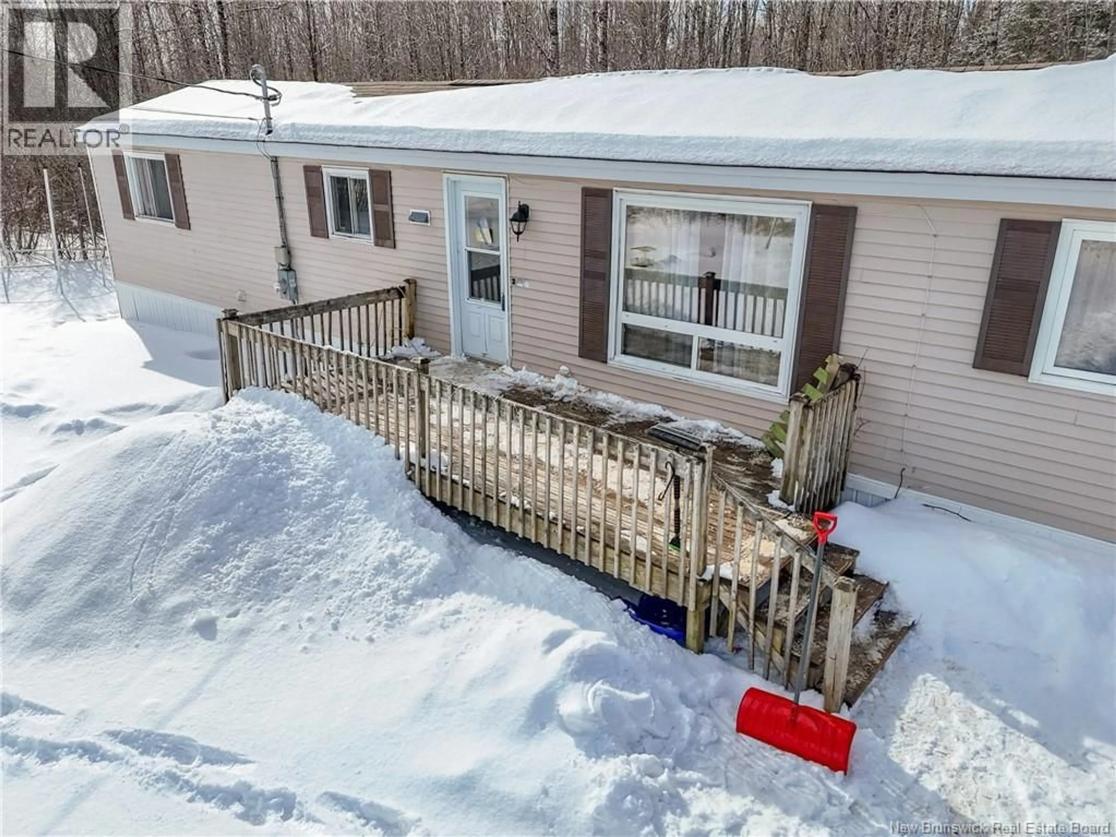 A pic from outside/outdoor area/front of a property/back of a property/a pic from drone, street for 346 SCOTCH LAKE ROAD, Keswick Ridge New Brunswick E6L1K8