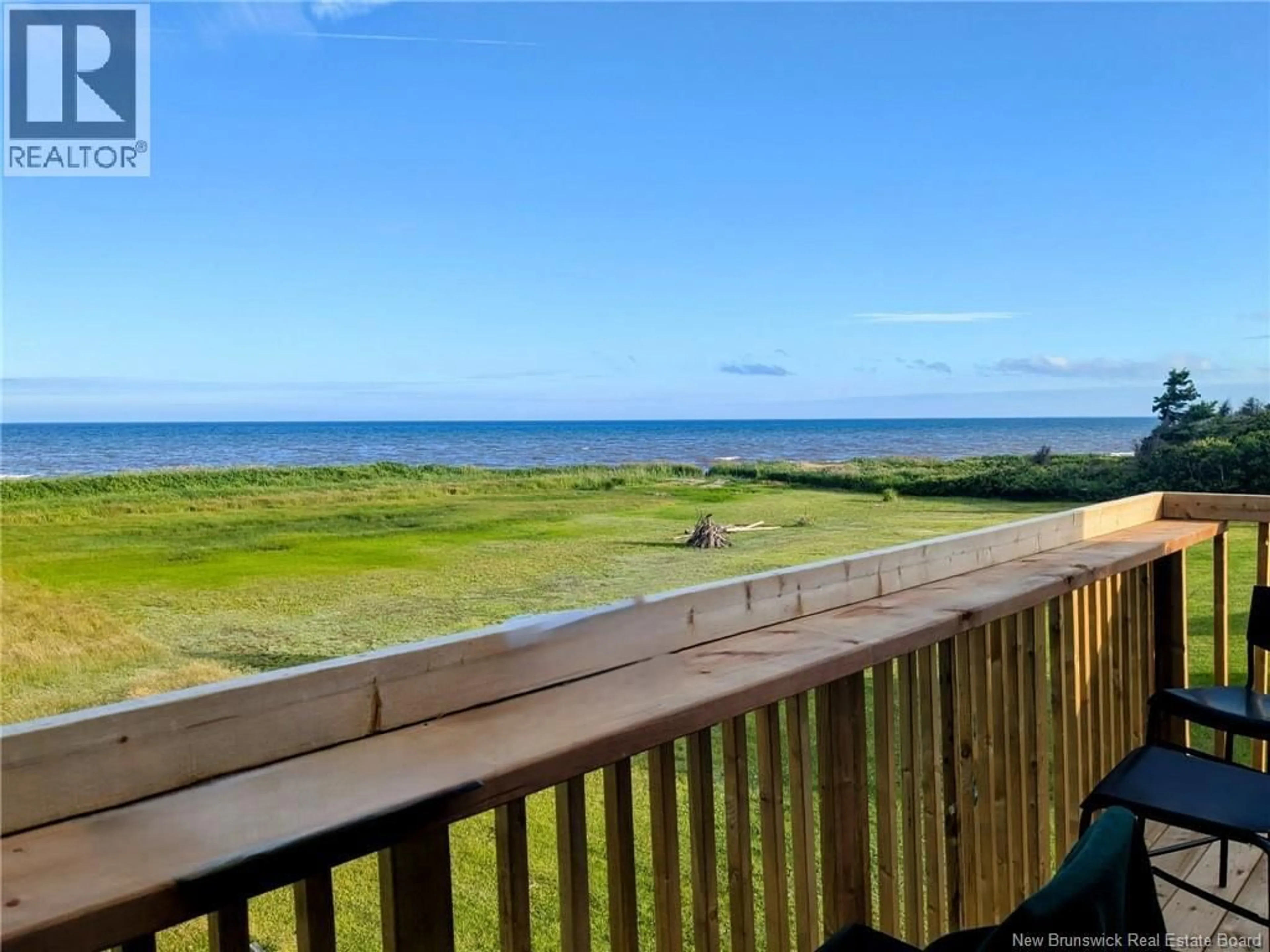 A pic from outside/outdoor area/front of a property/back of a property/a pic from drone, water/lake/river/ocean view for 60 CH GREEN POINT, Four Roads New Brunswick E1X2Z9