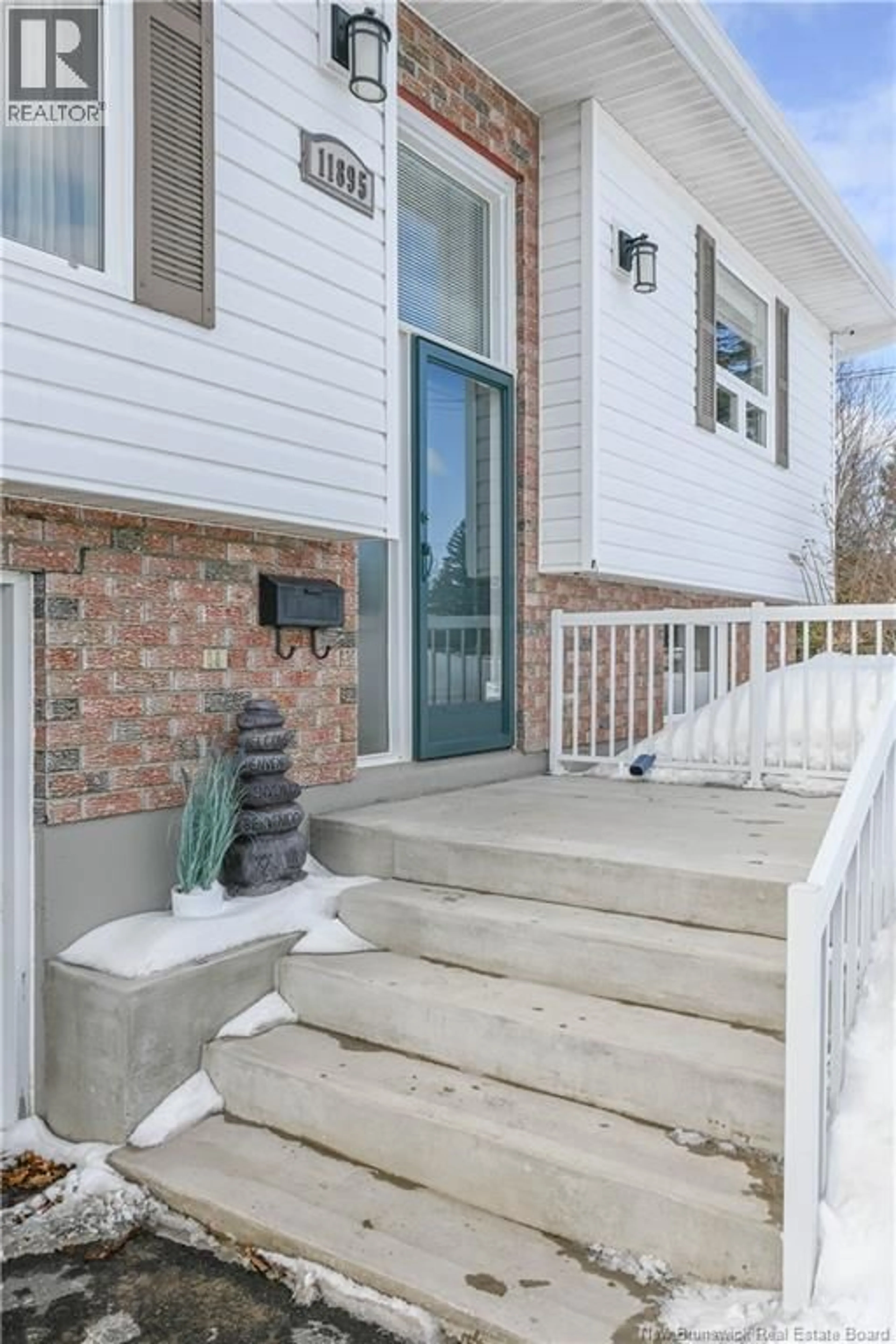 Home with brick exterior material, street for 11895 ROUTE 11, Village-Blanchard New Brunswick E8P1P9