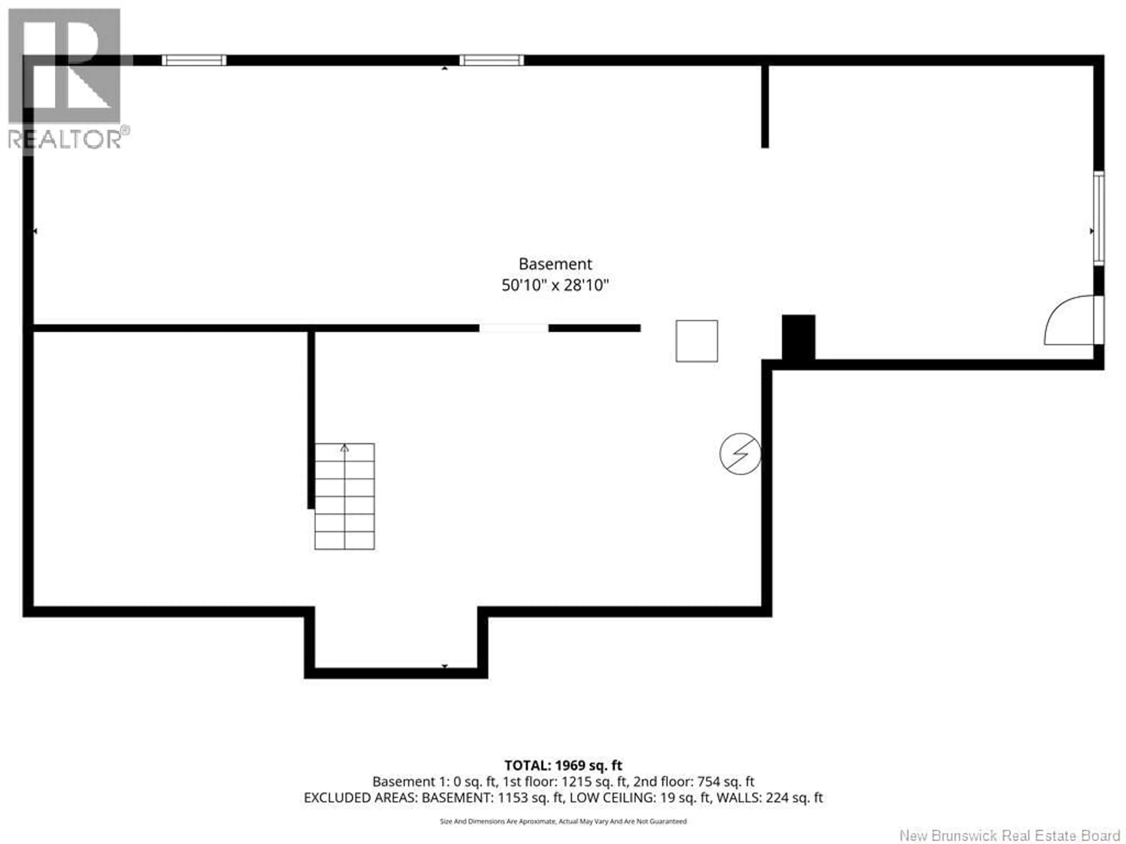 Floor plan for 713 MEMRAMCOOK EAST, Memramcook New Brunswick E4K1L8