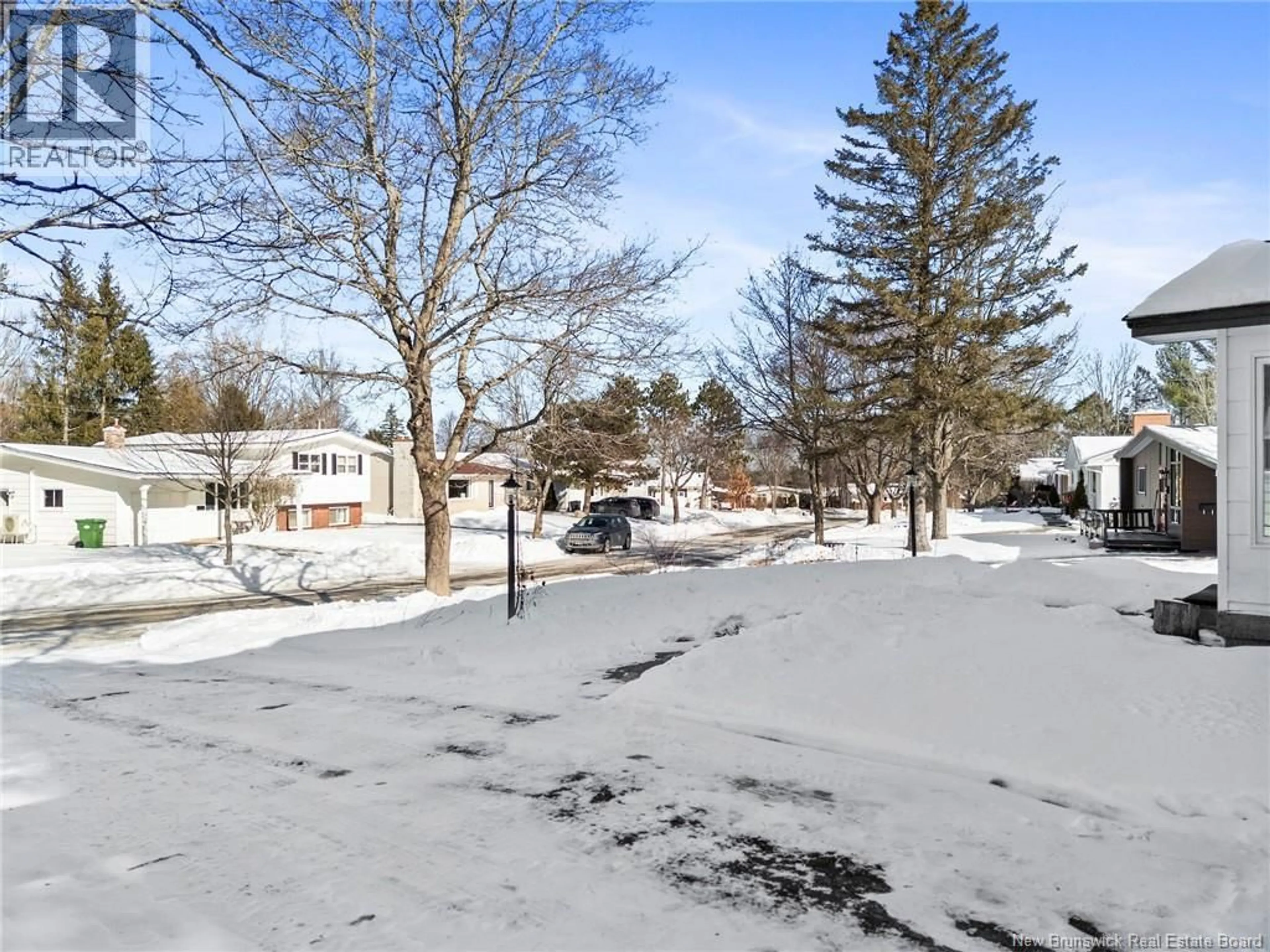 A pic from outside/outdoor area/front of a property/back of a property/a pic from drone, street for 242 STANLEY STREET, Fredericton New Brunswick E3B3A3