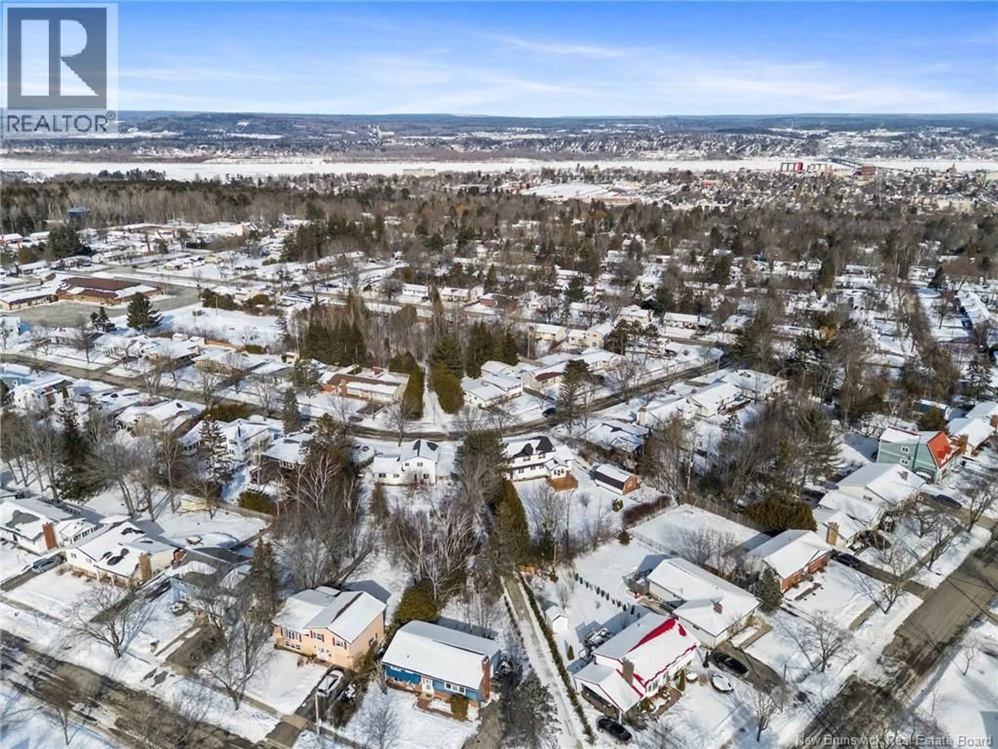 A pic from outside/outdoor area/front of a property/back of a property/a pic from drone, street for 242 STANLEY STREET, Fredericton New Brunswick E3B3A3