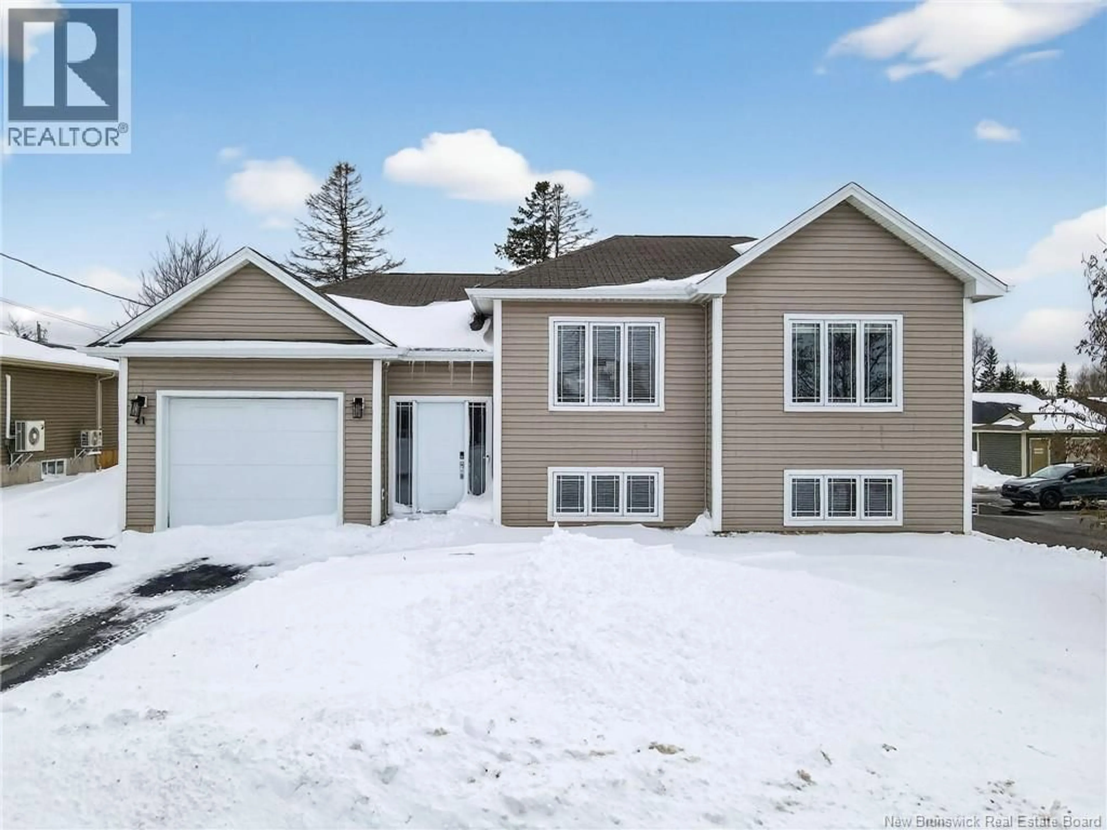 Home with vinyl exterior material, street for 41 LAFOREST STREET, Shediac New Brunswick E4P0P7