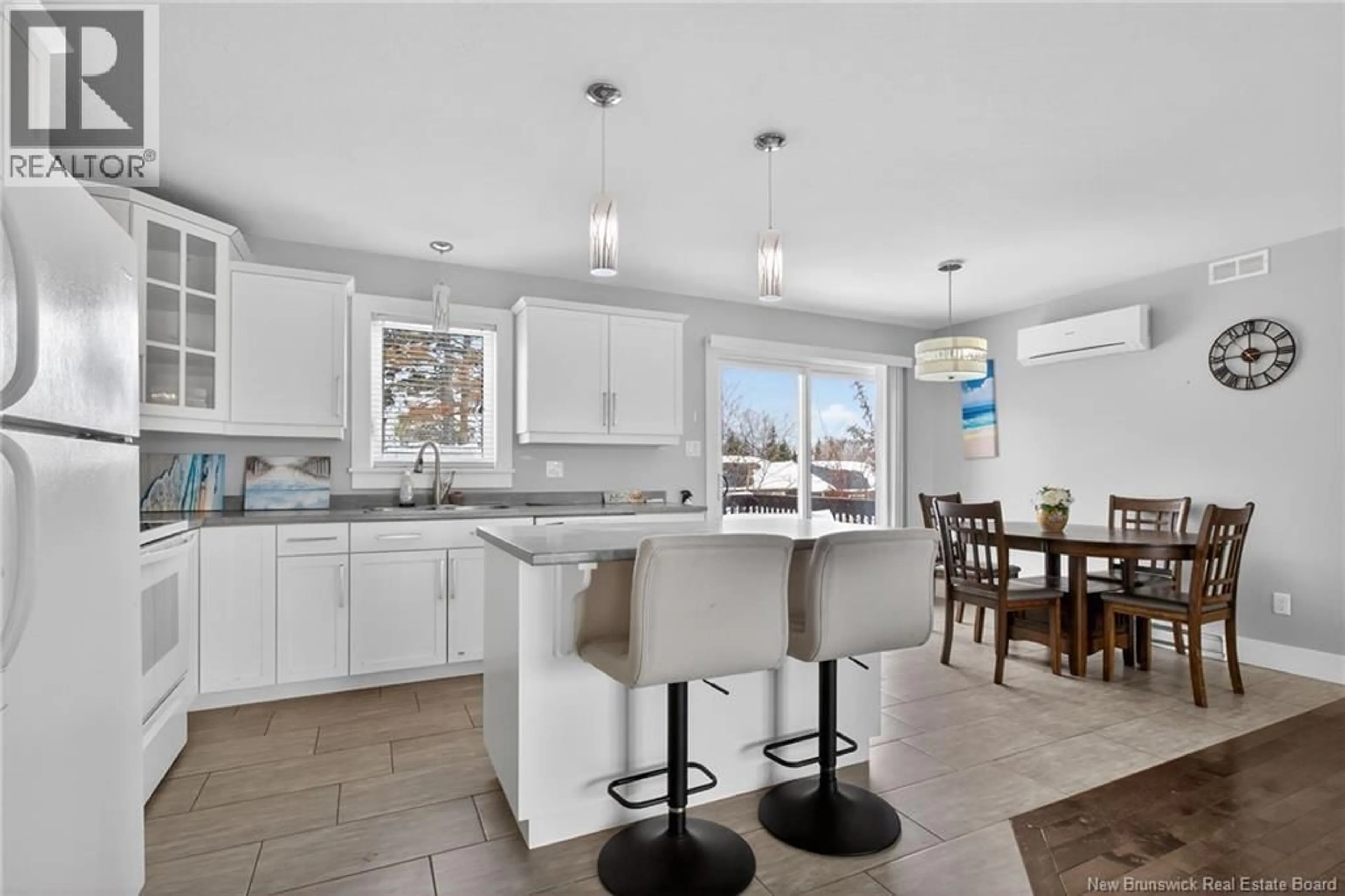 Open concept kitchen, ceramic/tile floor for 41 LAFOREST STREET, Shediac New Brunswick E4P0P7