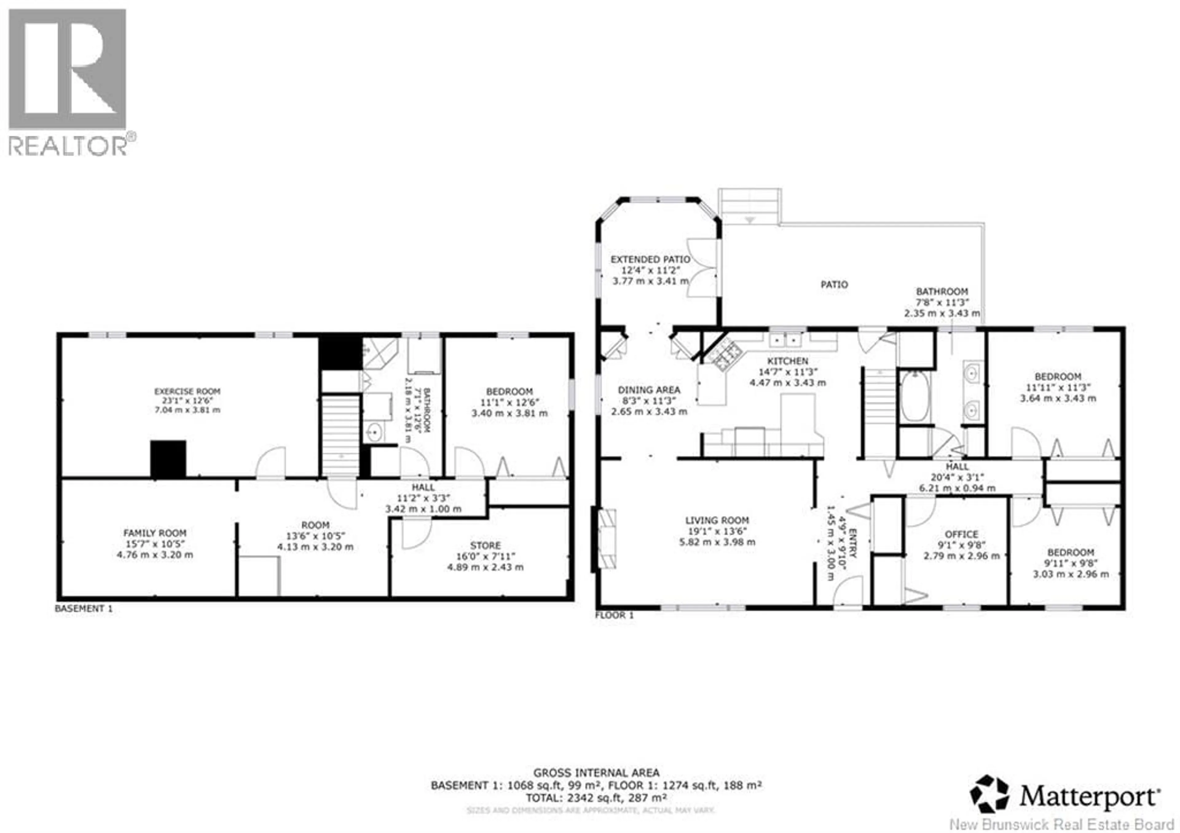 Floor plan for 35 THOMAS AVENUE, Saint Andrews New Brunswick E5B2M7