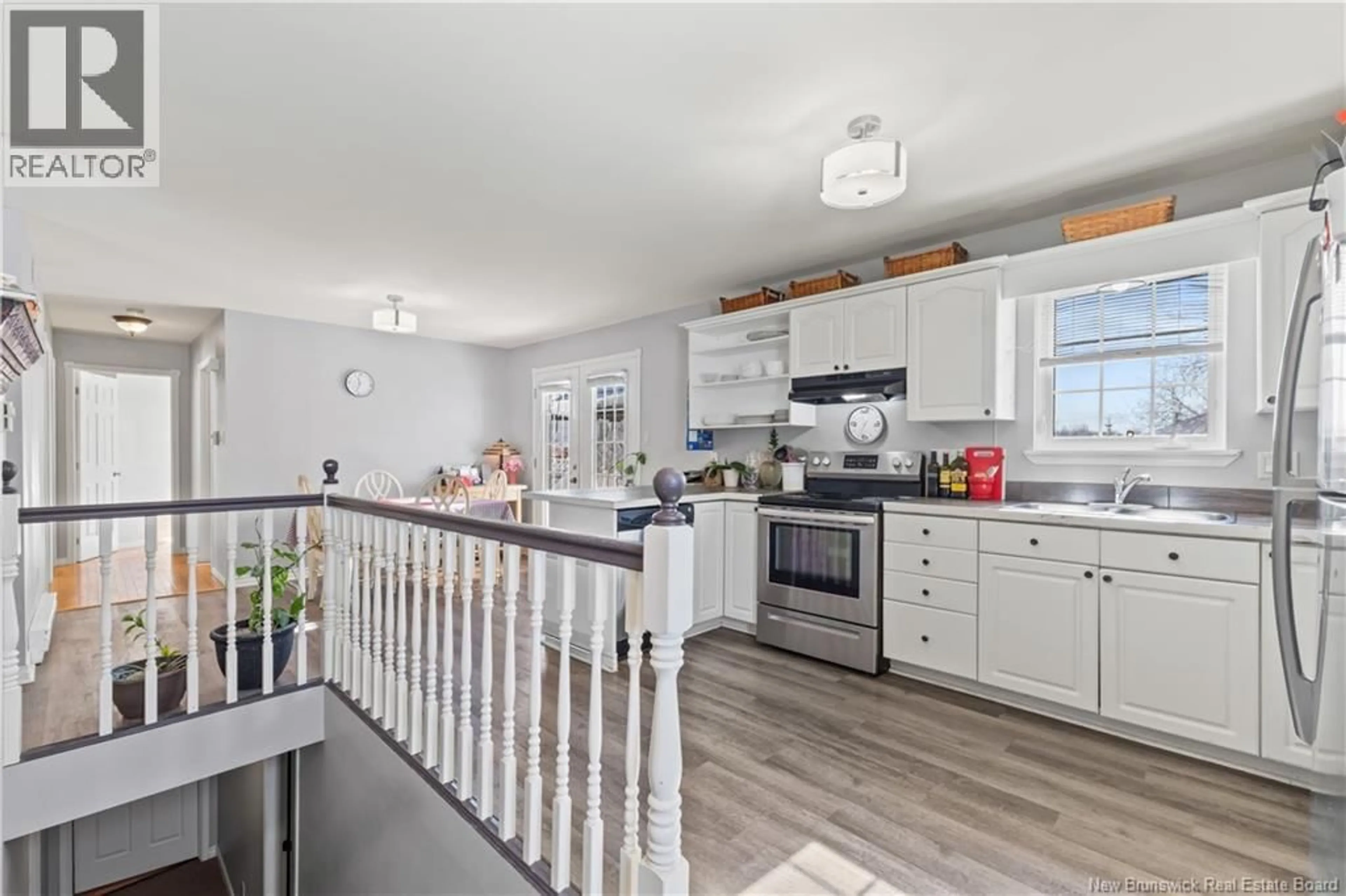 Open concept kitchen, unknown for 968 CHARTERSVILLE ROAD, Dieppe New Brunswick E1A1L2