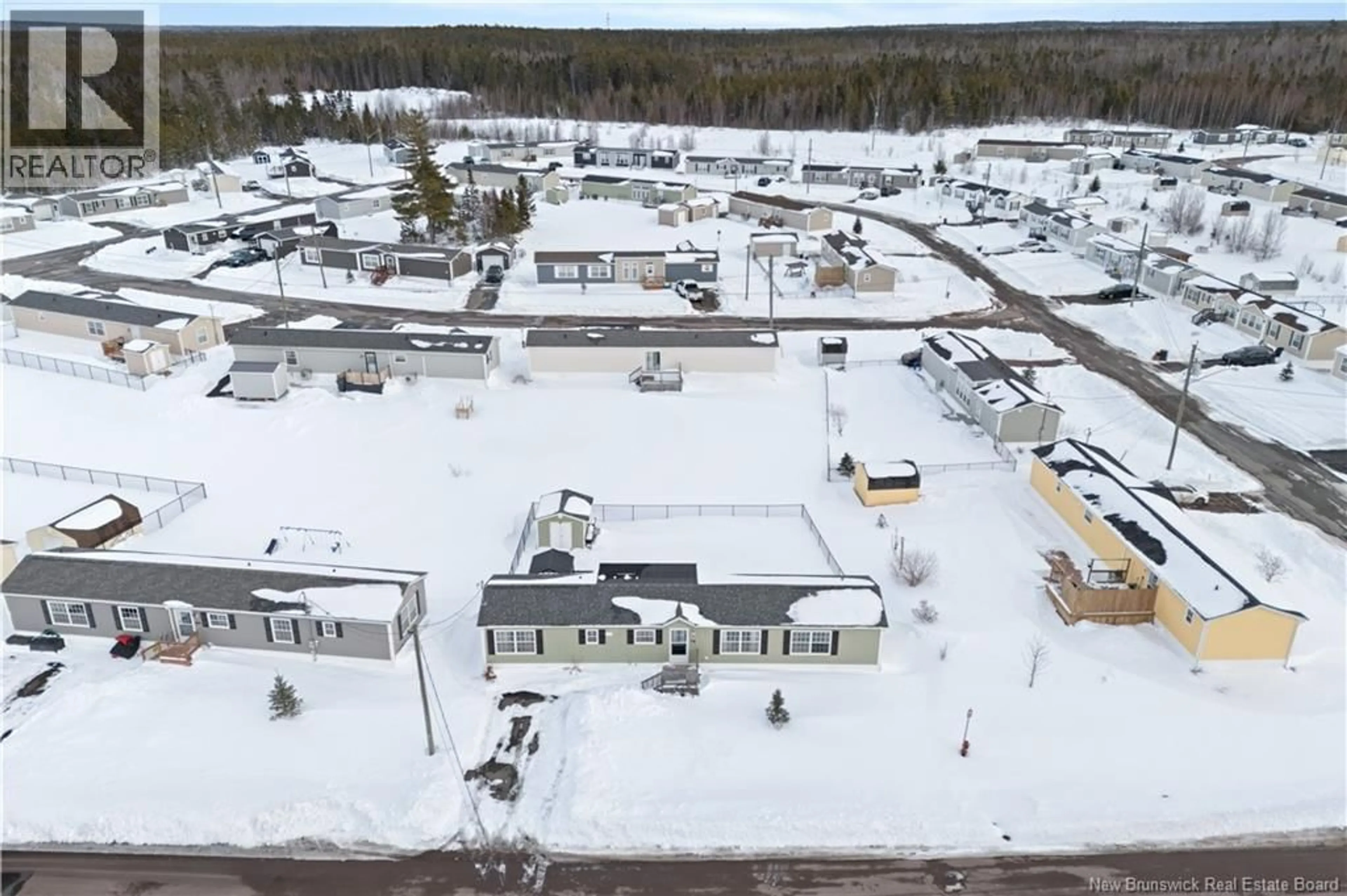 A pic from outside/outdoor area/front of a property/back of a property/a pic from drone, building for 36 HEMMINGWAY LANE, Riverview New Brunswick E1B0C5