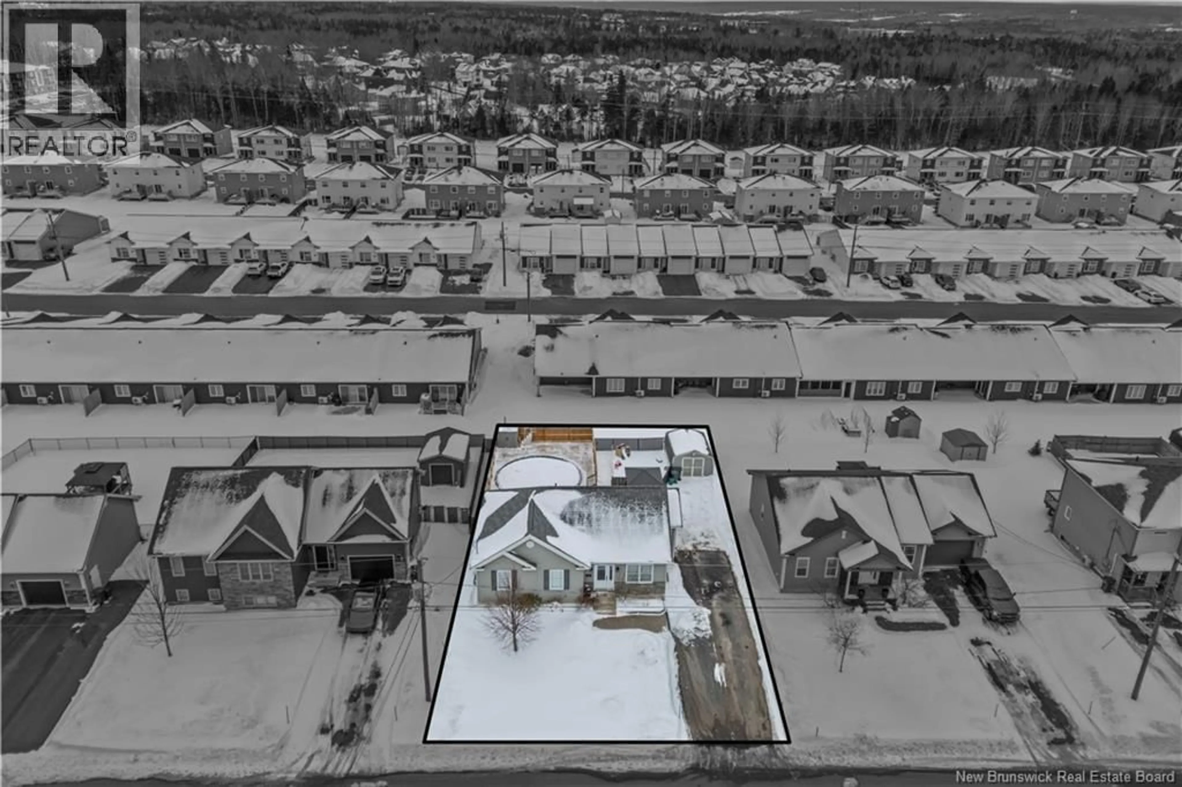 A pic from outside/outdoor area/front of a property/back of a property/a pic from drone, street for 76 MATHIAS STREET, Dieppe New Brunswick E1A9H6