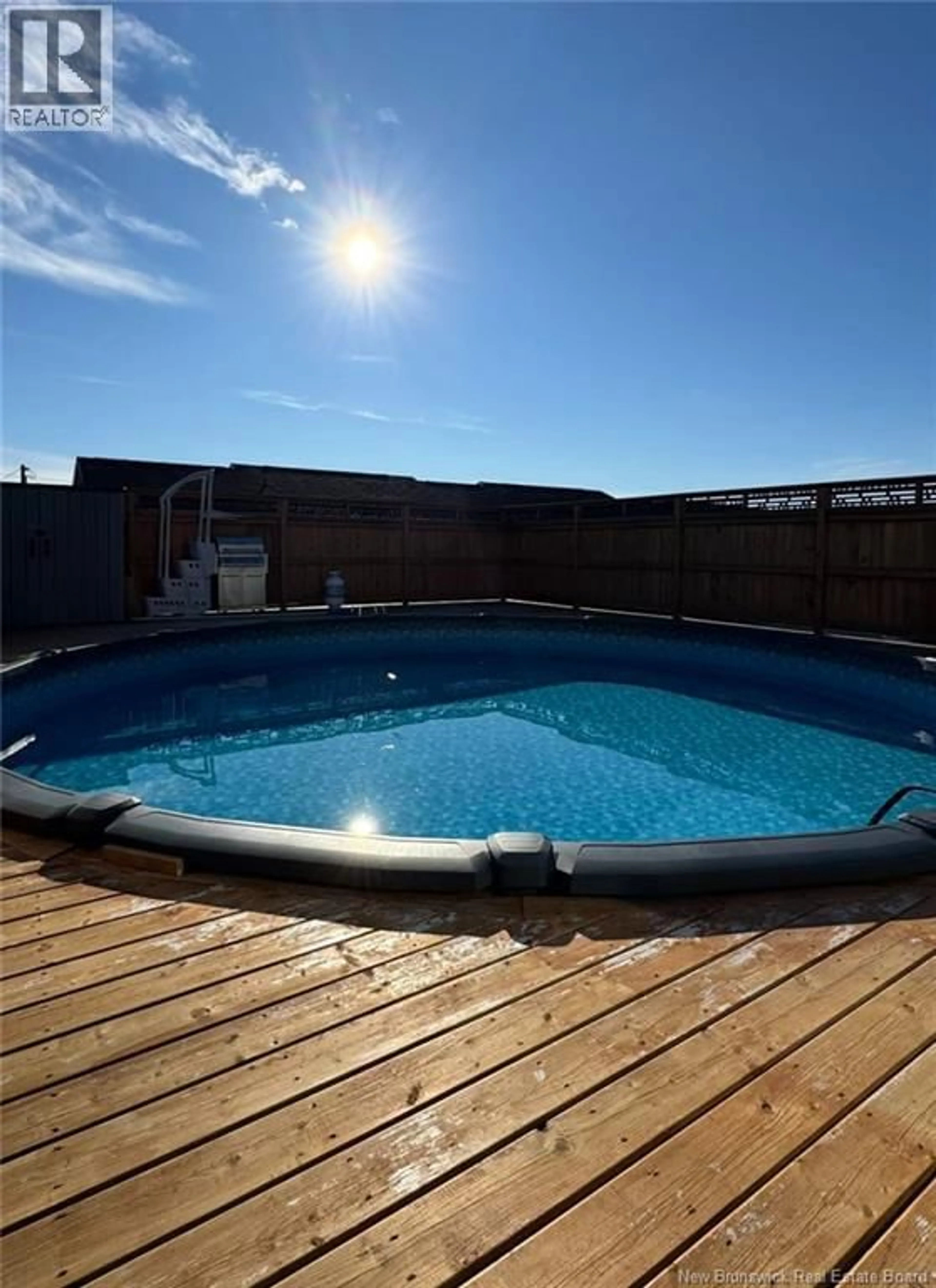 Pool for 76 MATHIAS STREET, Dieppe New Brunswick E1A9H6