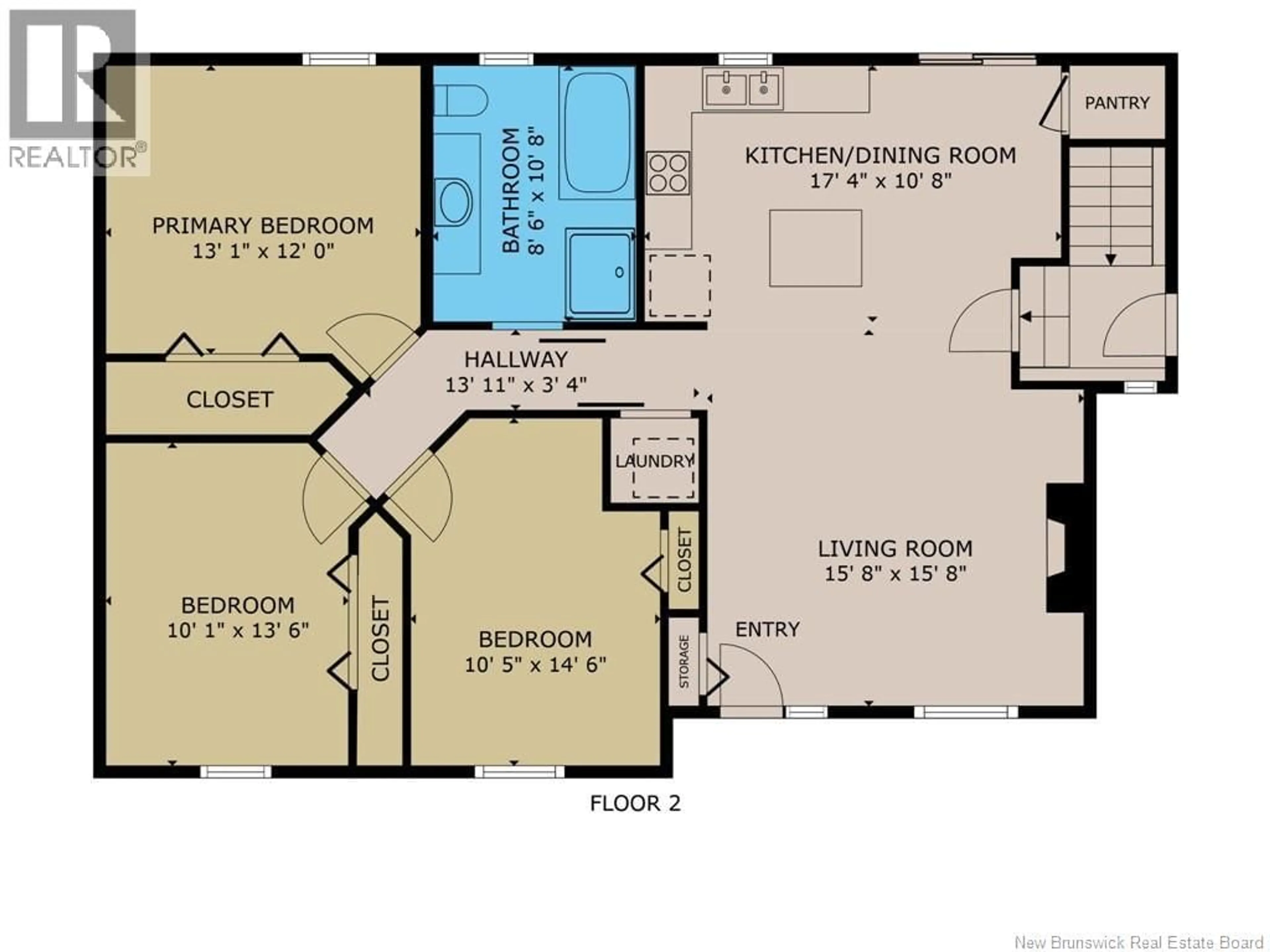 Floor plan for 76 MATHIAS STREET, Dieppe New Brunswick E1A9H6