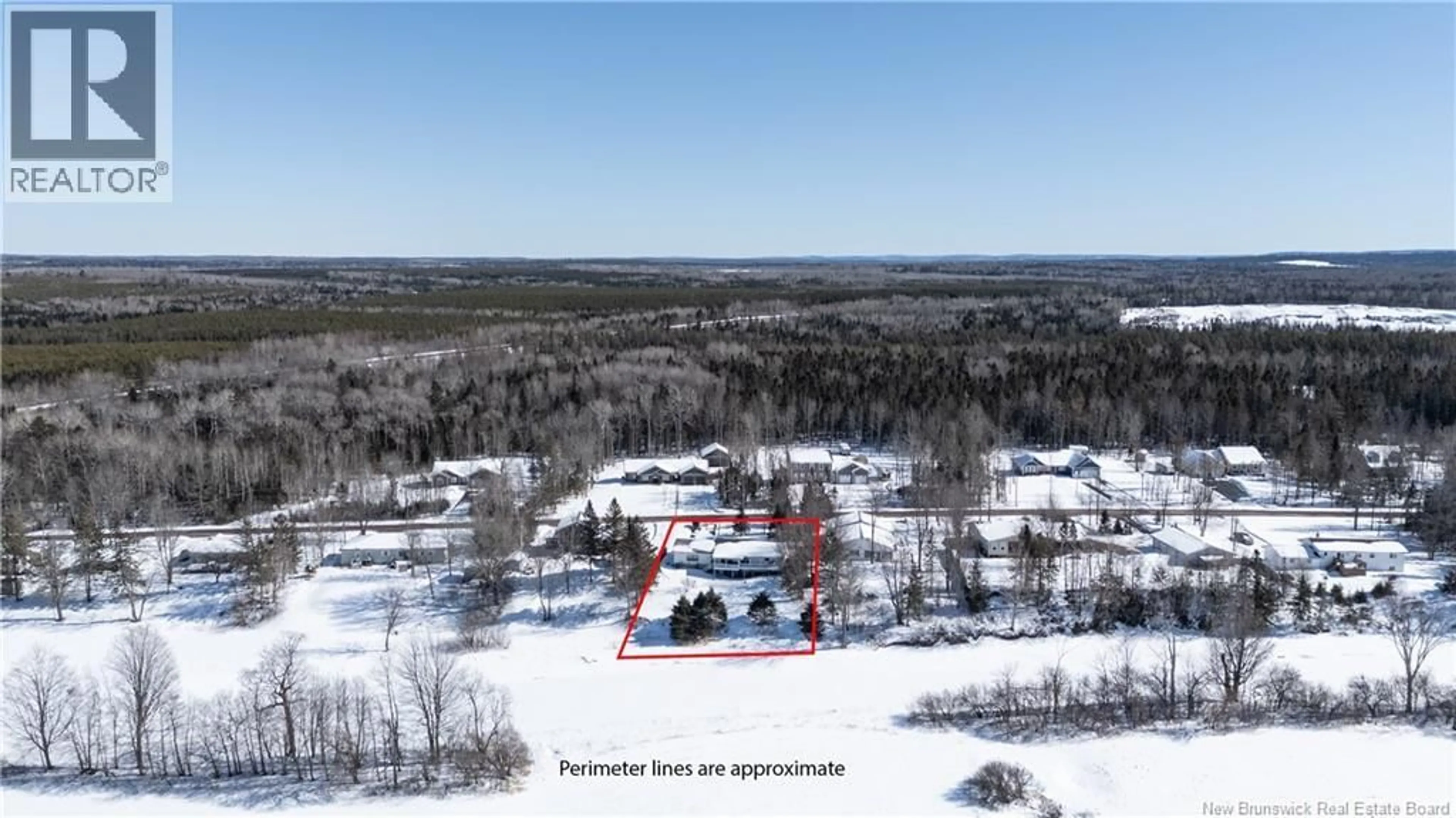 A pic from outside/outdoor area/front of a property/back of a property/a pic from drone, unknown for 11 RENFREW STREET, Petitcodiac New Brunswick E4Z4S5