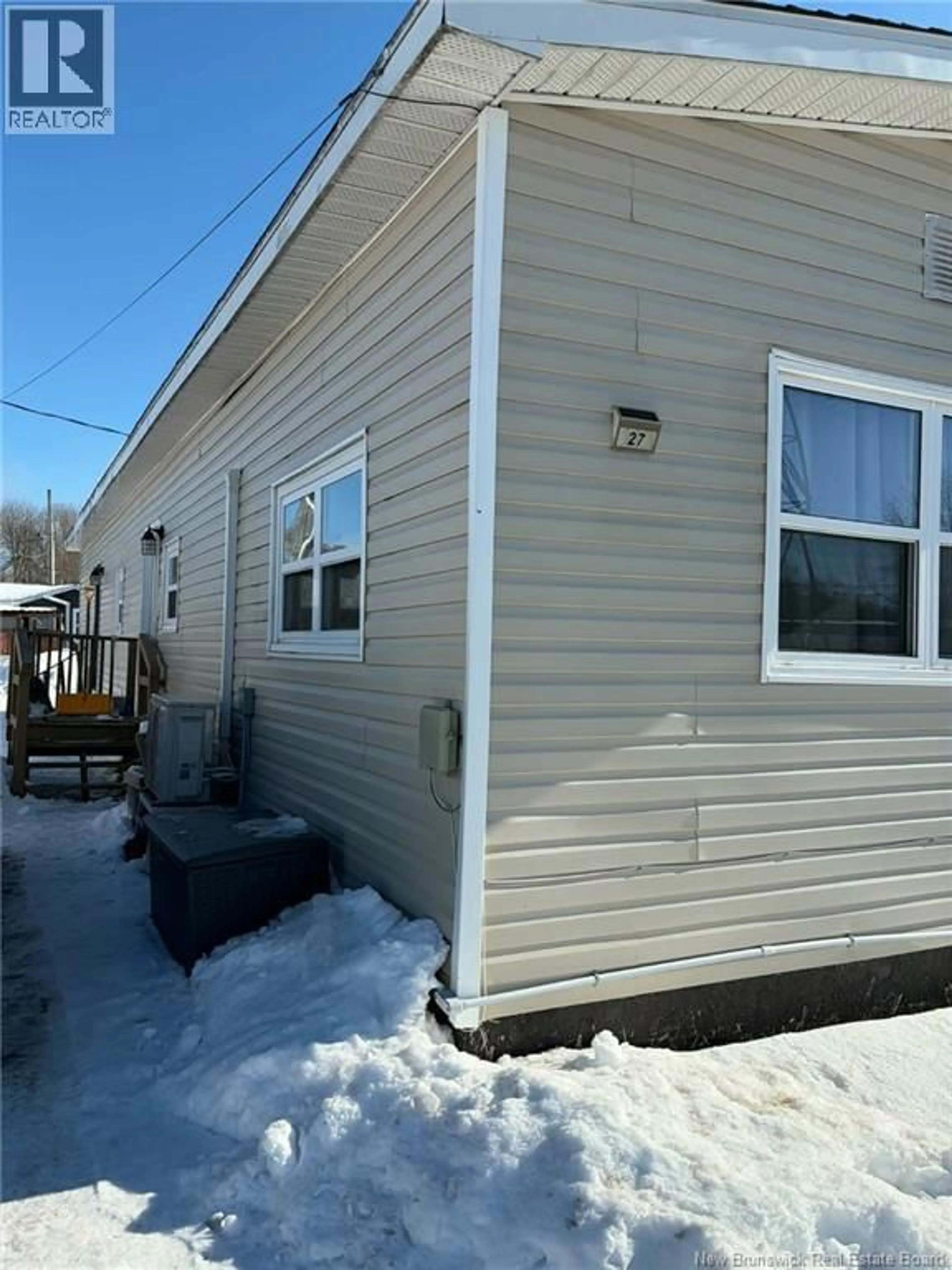 Unknown for 27 DAISY STREET, Saint John New Brunswick E2M5M8
