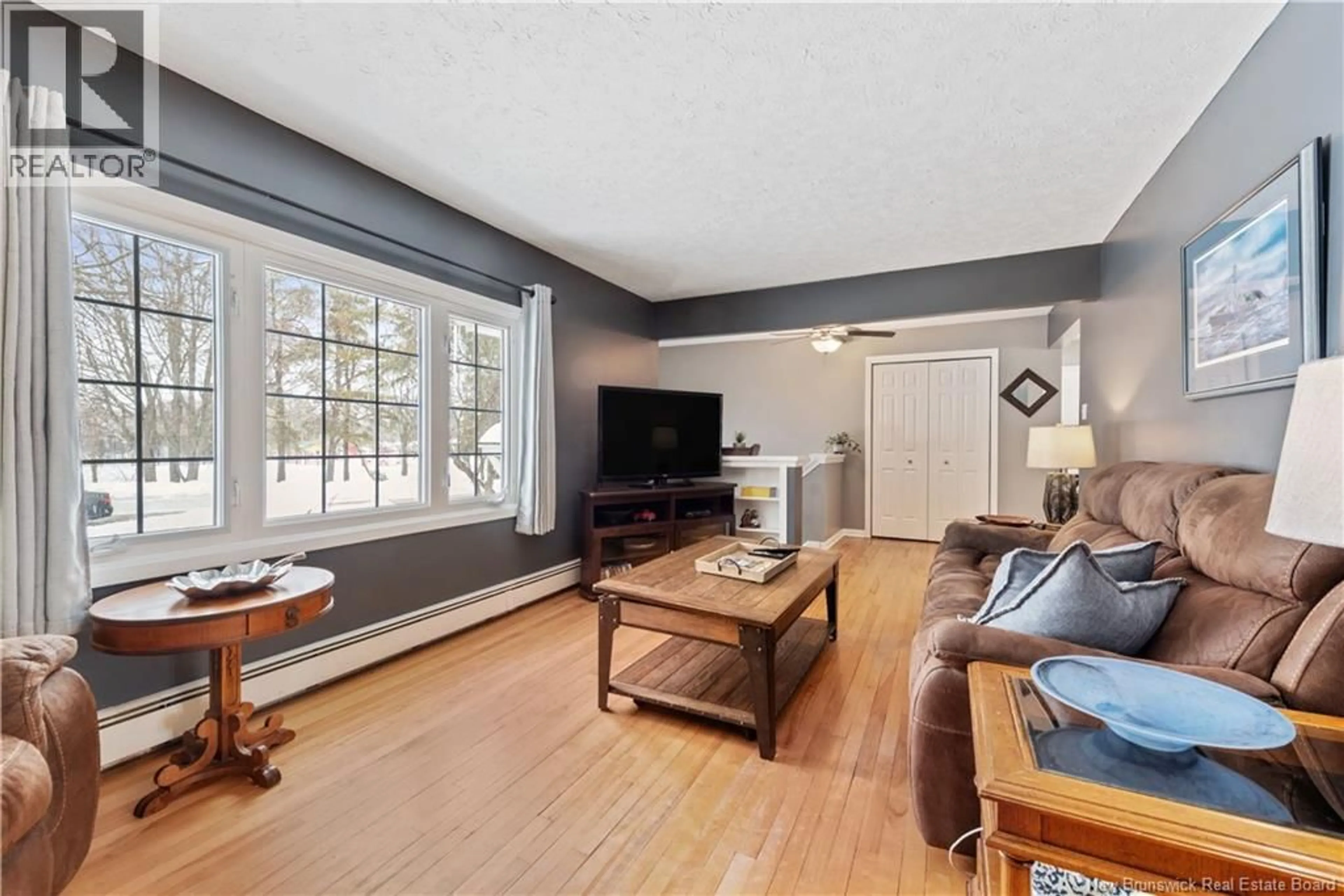 Living room with furniture, unknown for 6 KILLARNEY ROAD, Riverview New Brunswick E1B2Z5